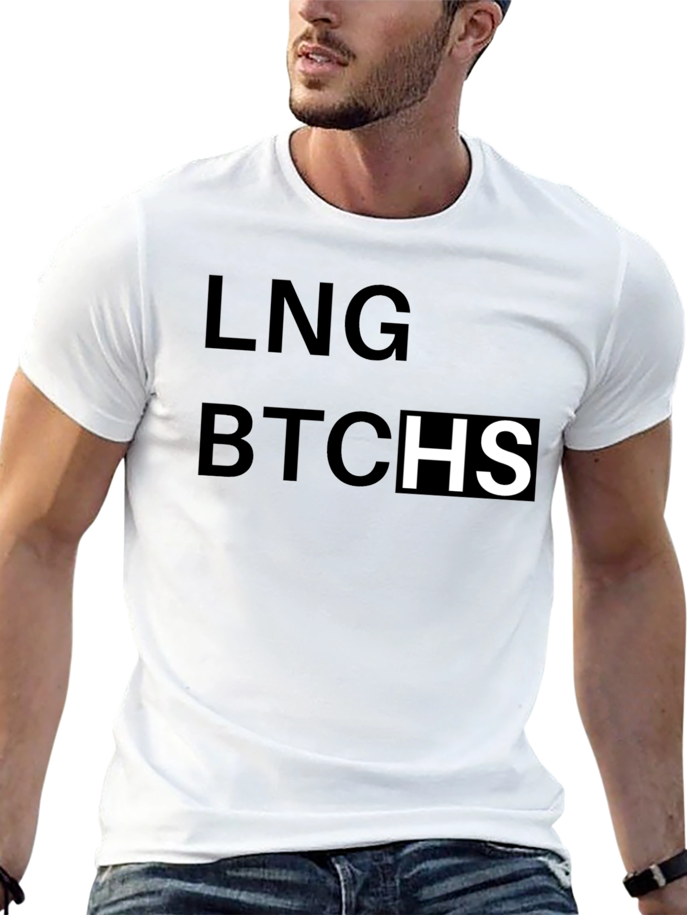 LNG BTCHS Graphic T-Shirt - Bold Statement Tee