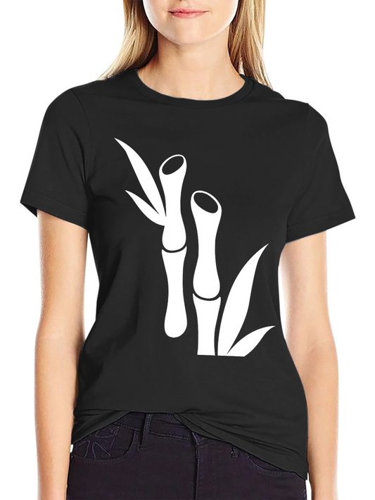 Bamboo T-Shirt - Nature Inspired Graphic Tee