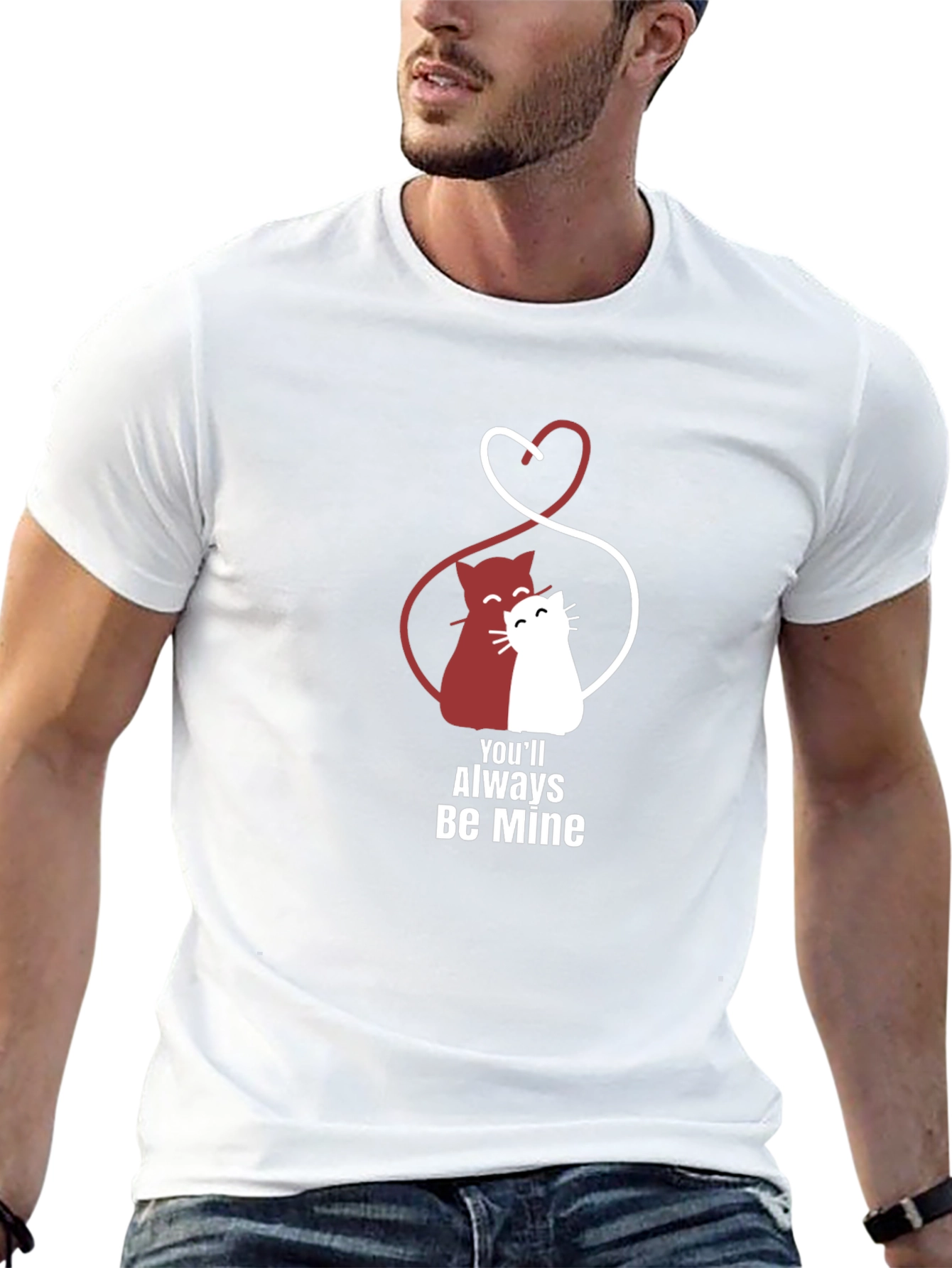 Youll Always Be Mine Black Graphic Tee