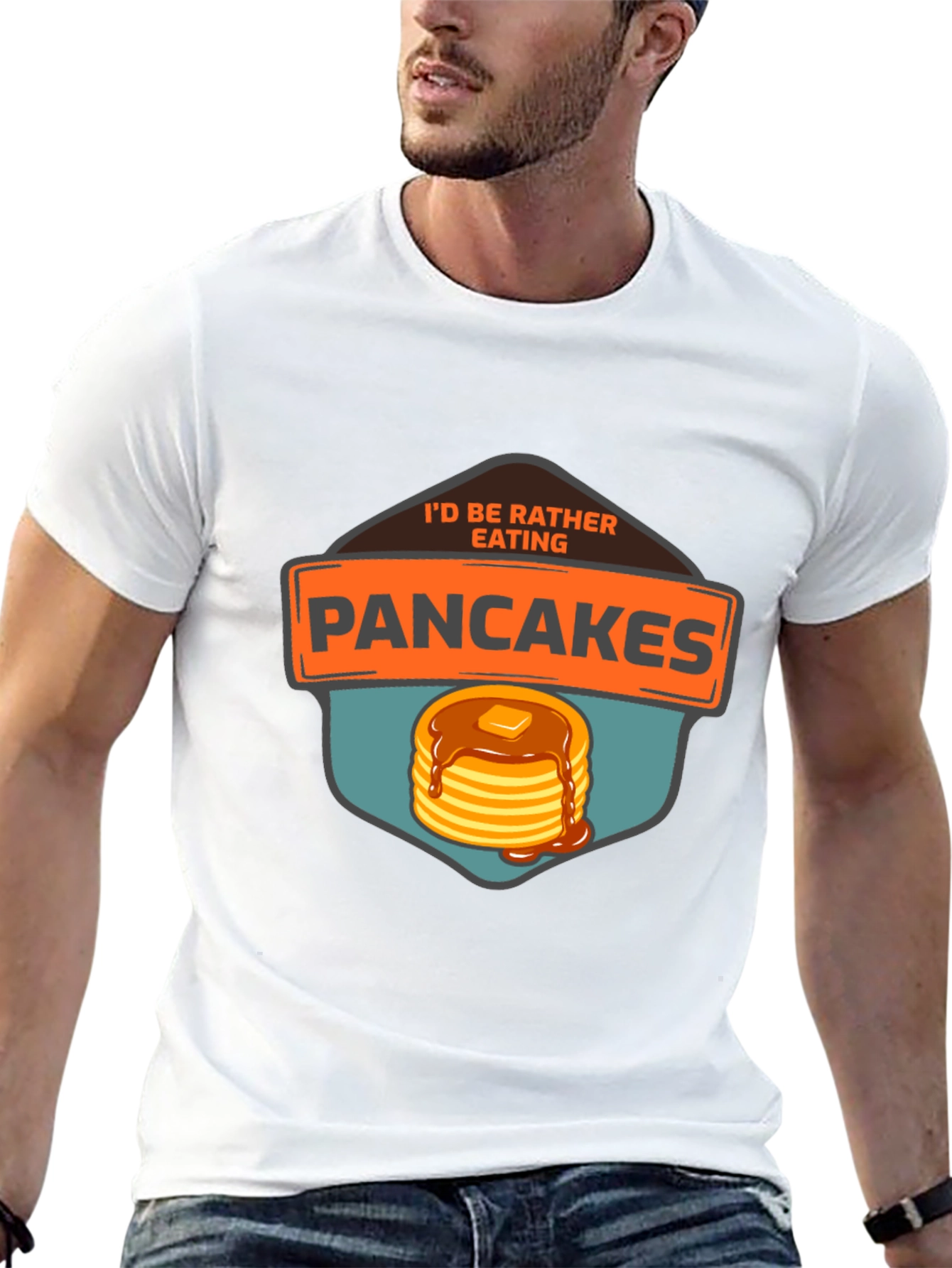 Pancakes T-Shirt - Foodie Gift