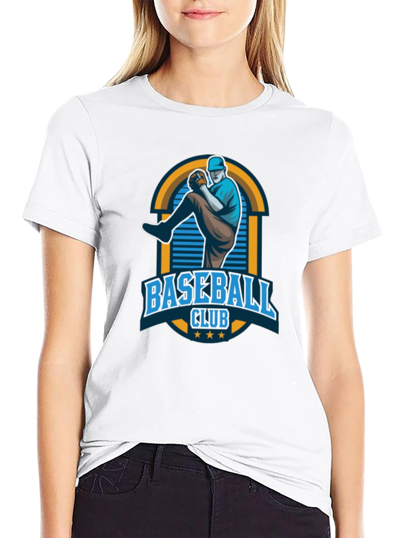 Baseball Club Graphic T-Shirt