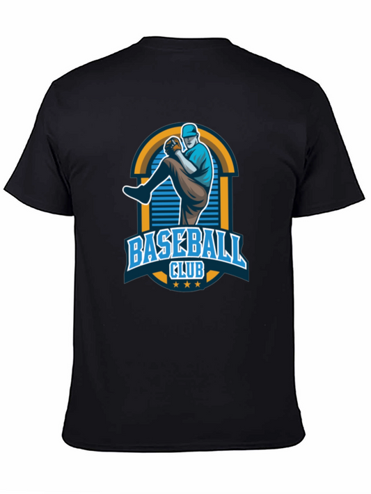 Baseball Club Graphic T-Shirt