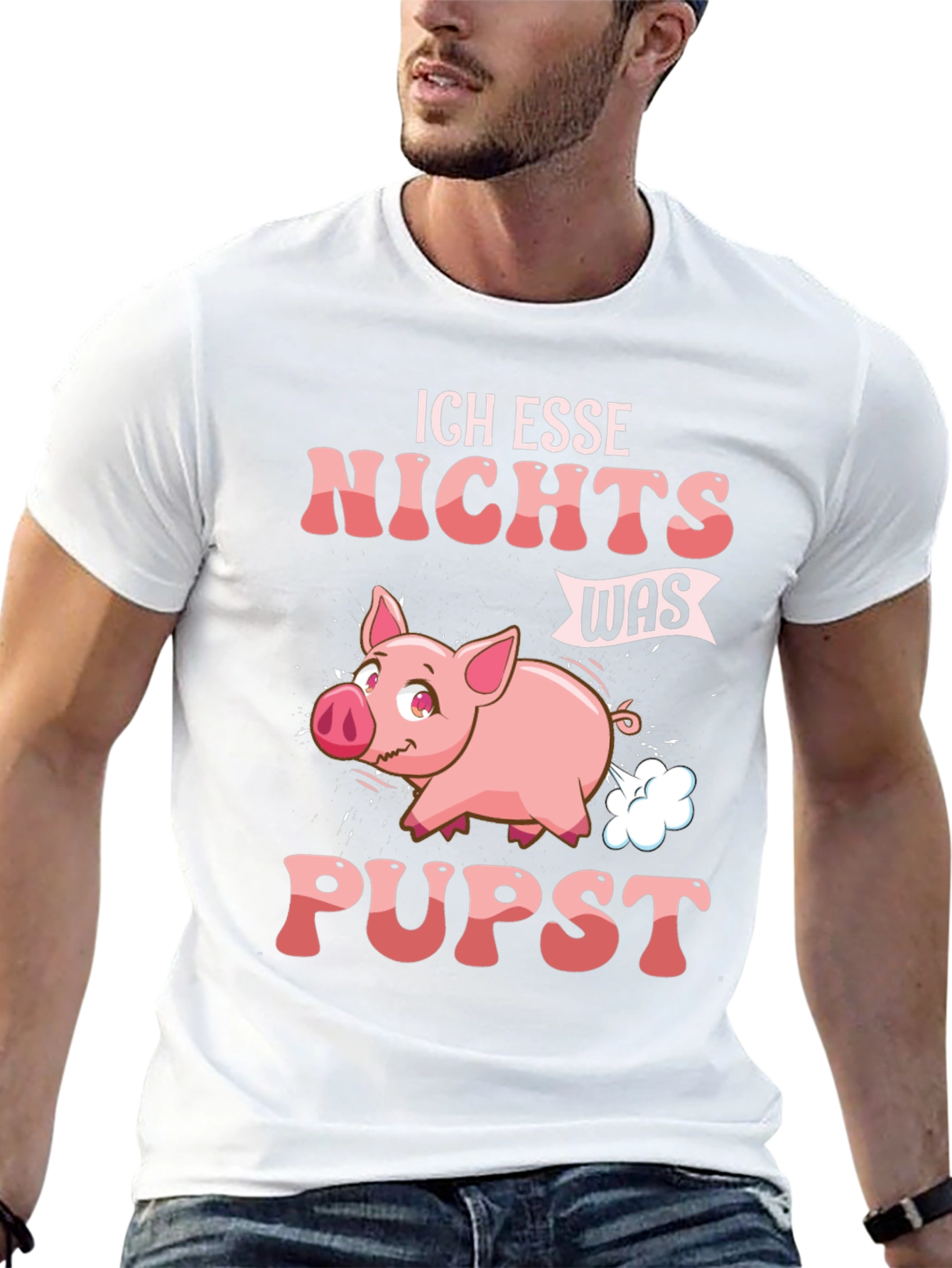 Ich Esse Nichts Was Pupst T-Shirt