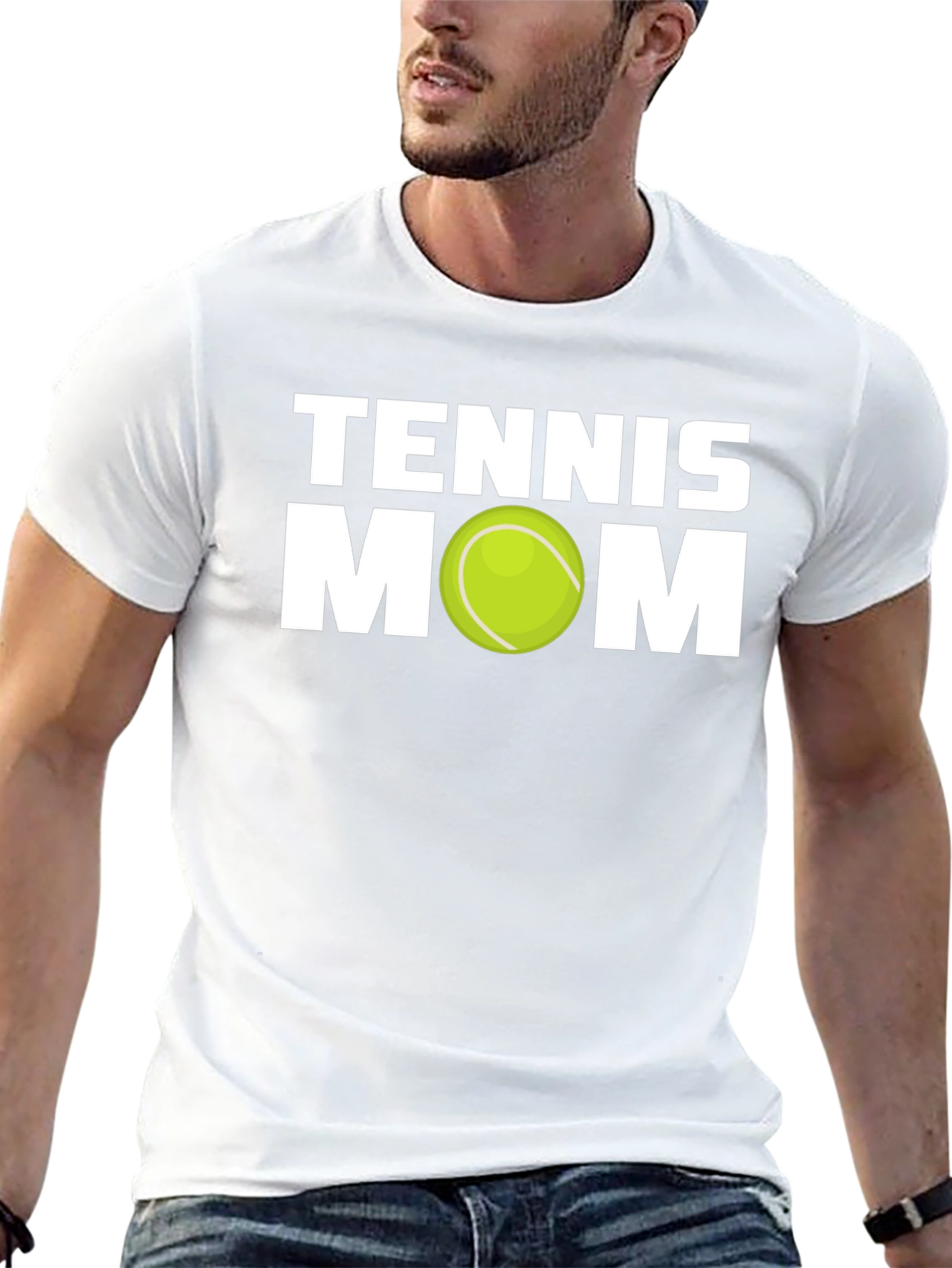 Tennis Mom T-Shirt - Novelty Graphic Tee
