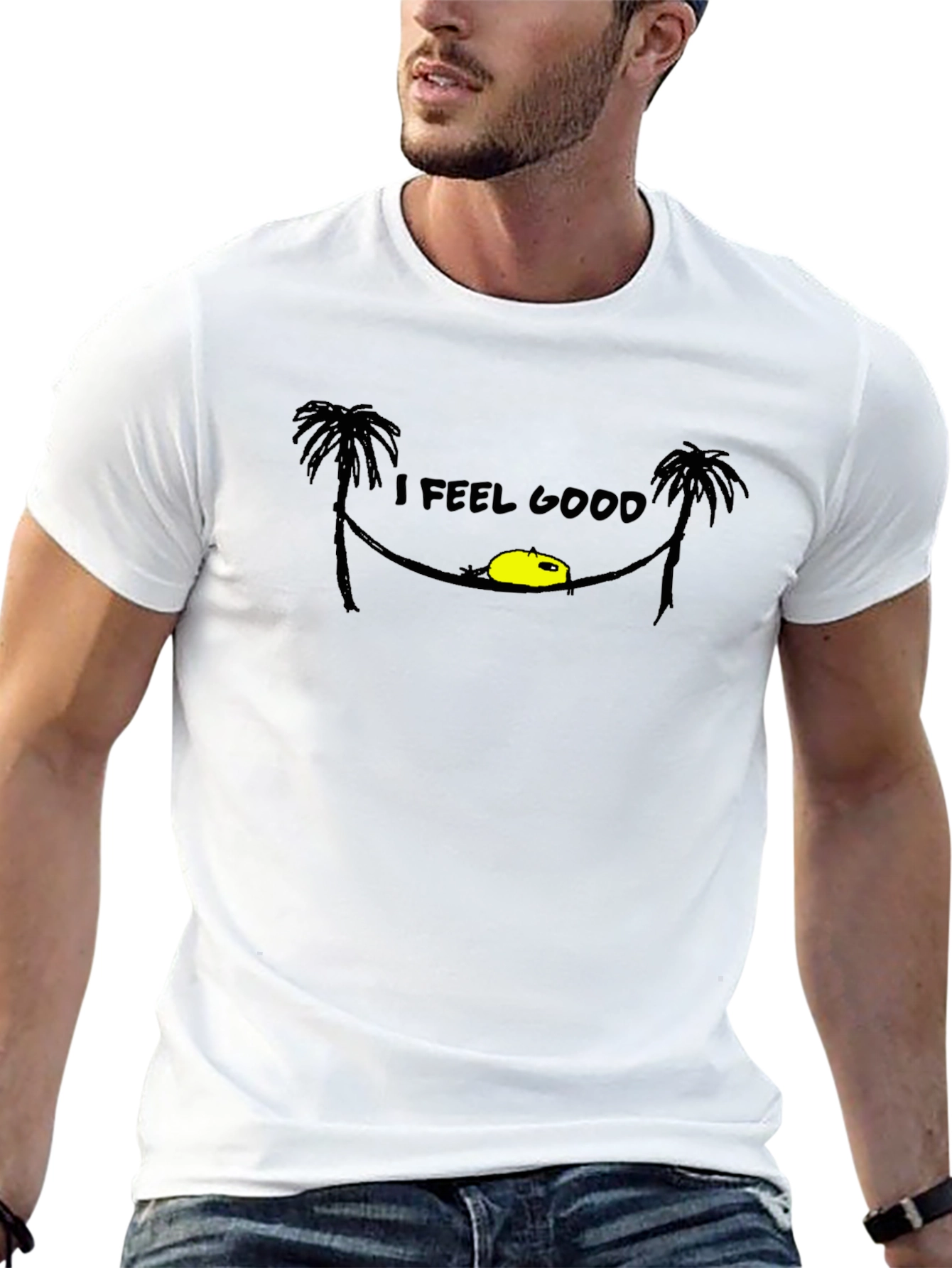 I Feel Good Hammock T-Shirt
