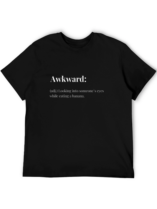 Awkward Definition Graphic T-Shirt - Funny & Stylish
