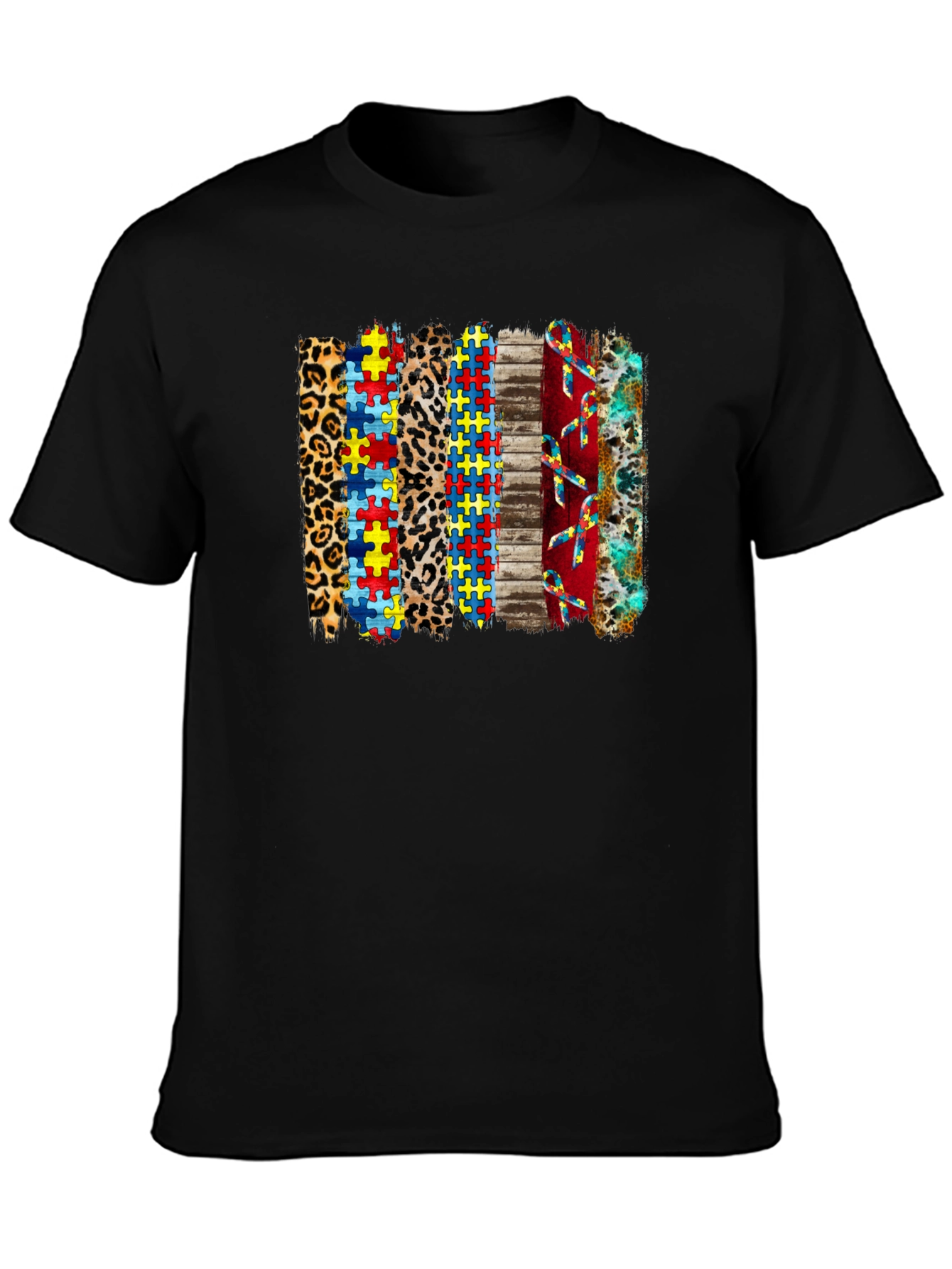 Autism Awareness Ribbon T-Shirt