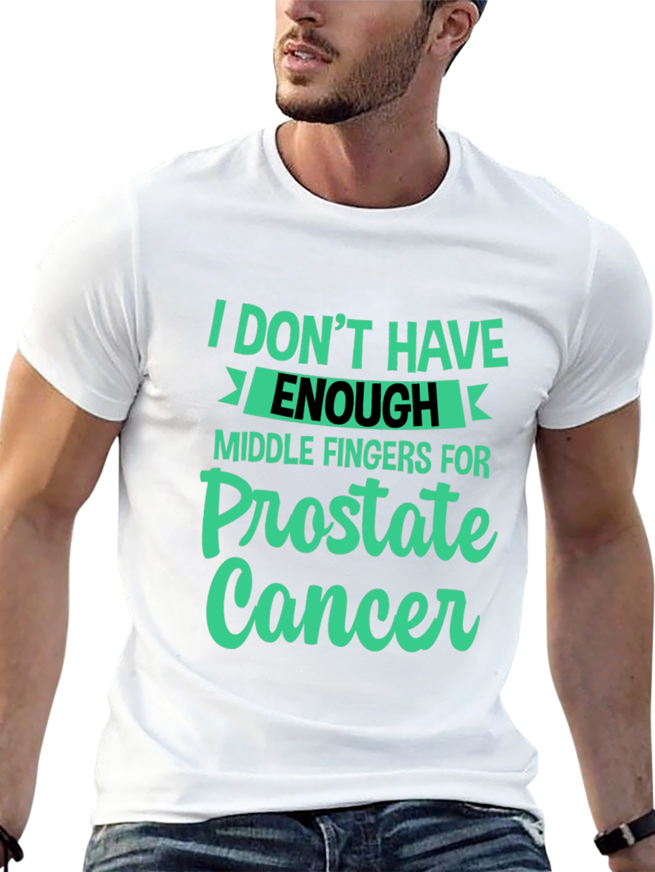 Humorous Prostate Cancer Awareness T-Shirt