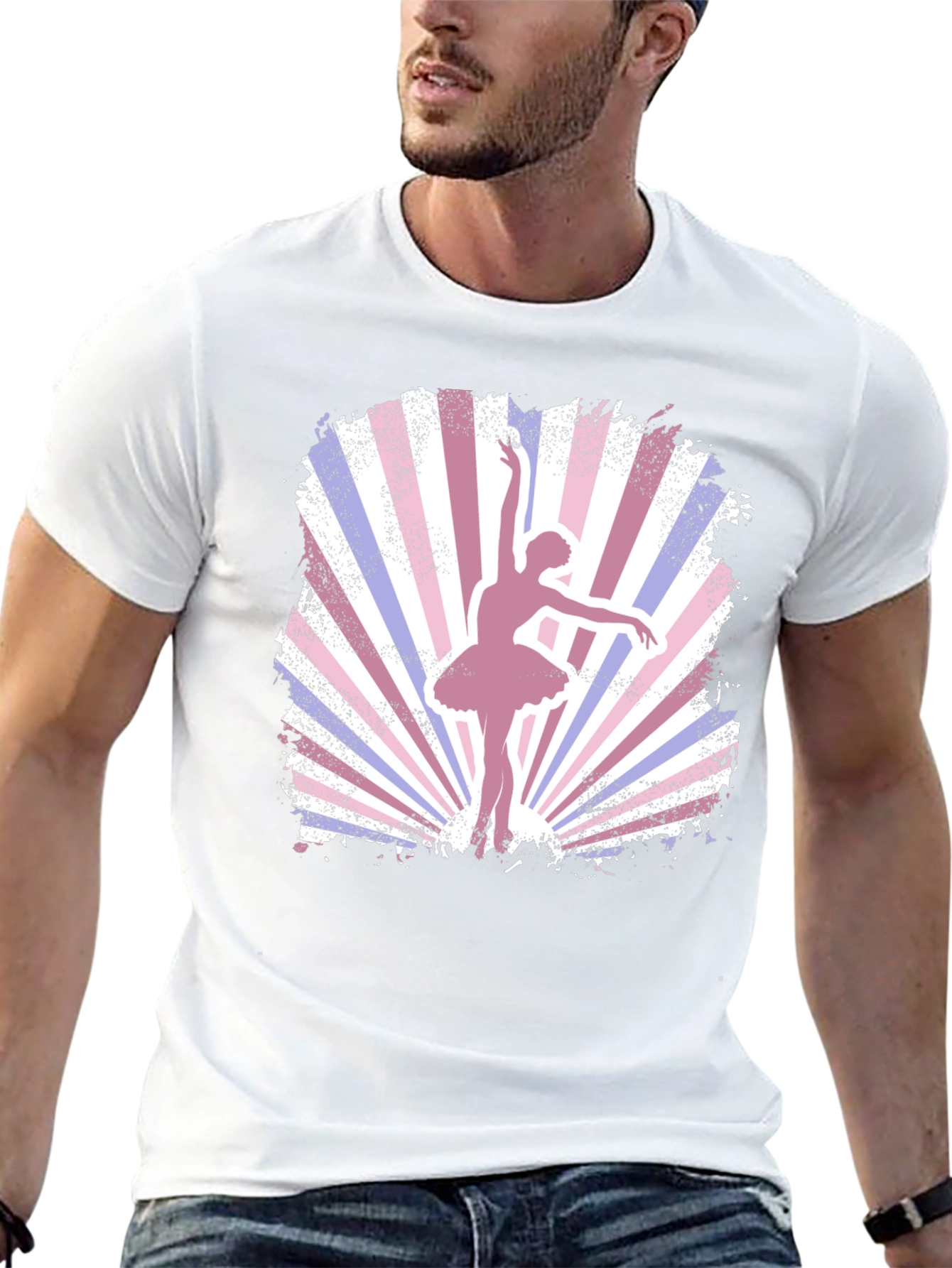 Ballerina T-Shirt - Dance Lover Tee