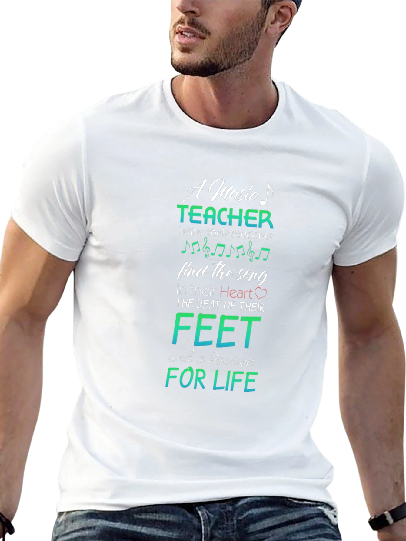 Music Teacher Passion T-Shirt
