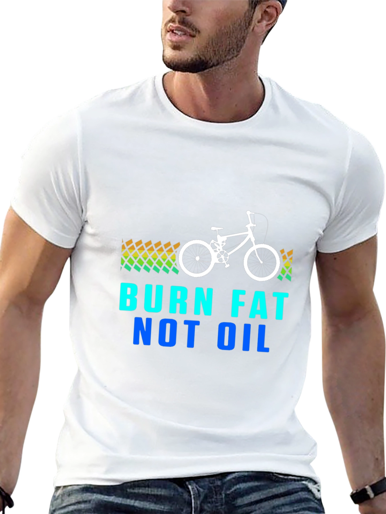 Burn Fat Not Oil - Graphic Tee
