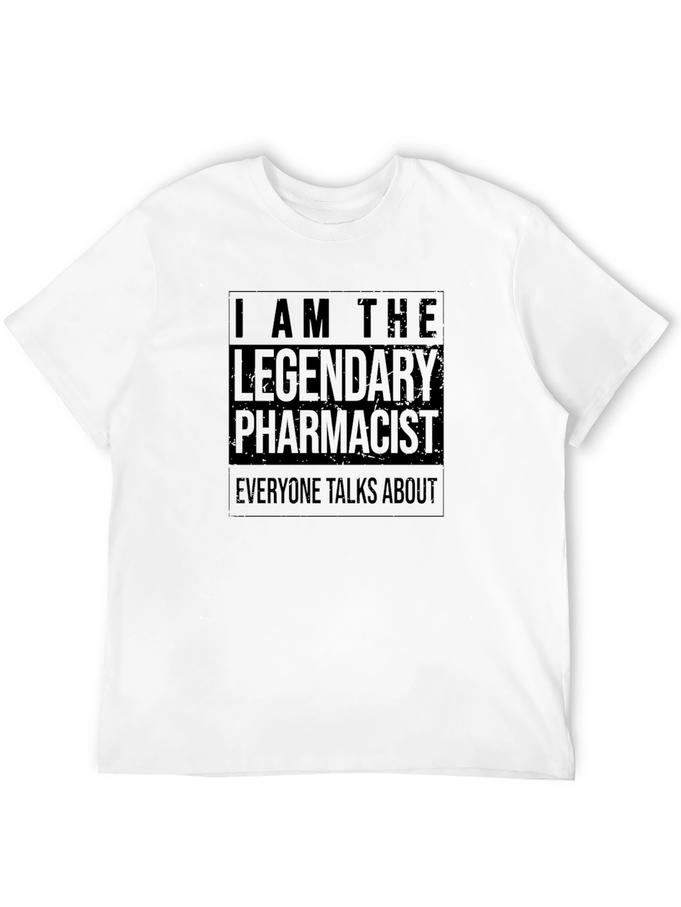 Legendary Pharmacist Black T-Shirt