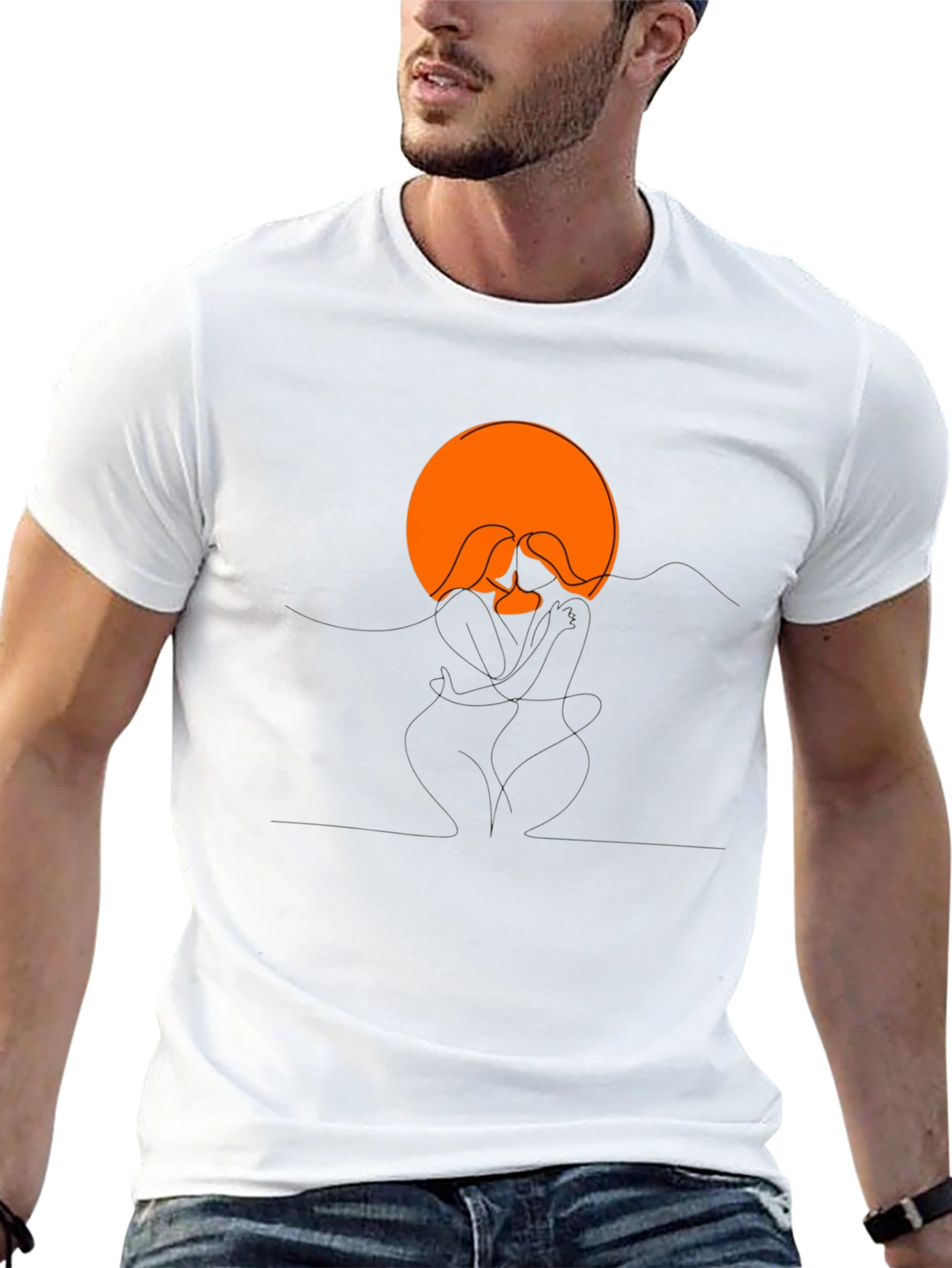 Mountain Silhouette T-Shirt