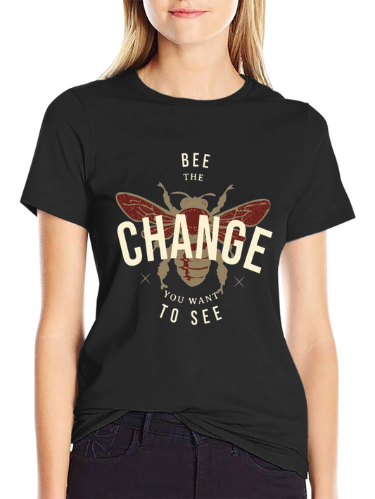 Bee the Change Graphic T-Shirt