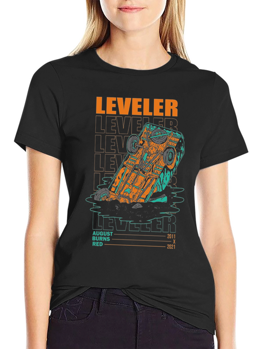August Burns Red Leveler Black T-Shirt