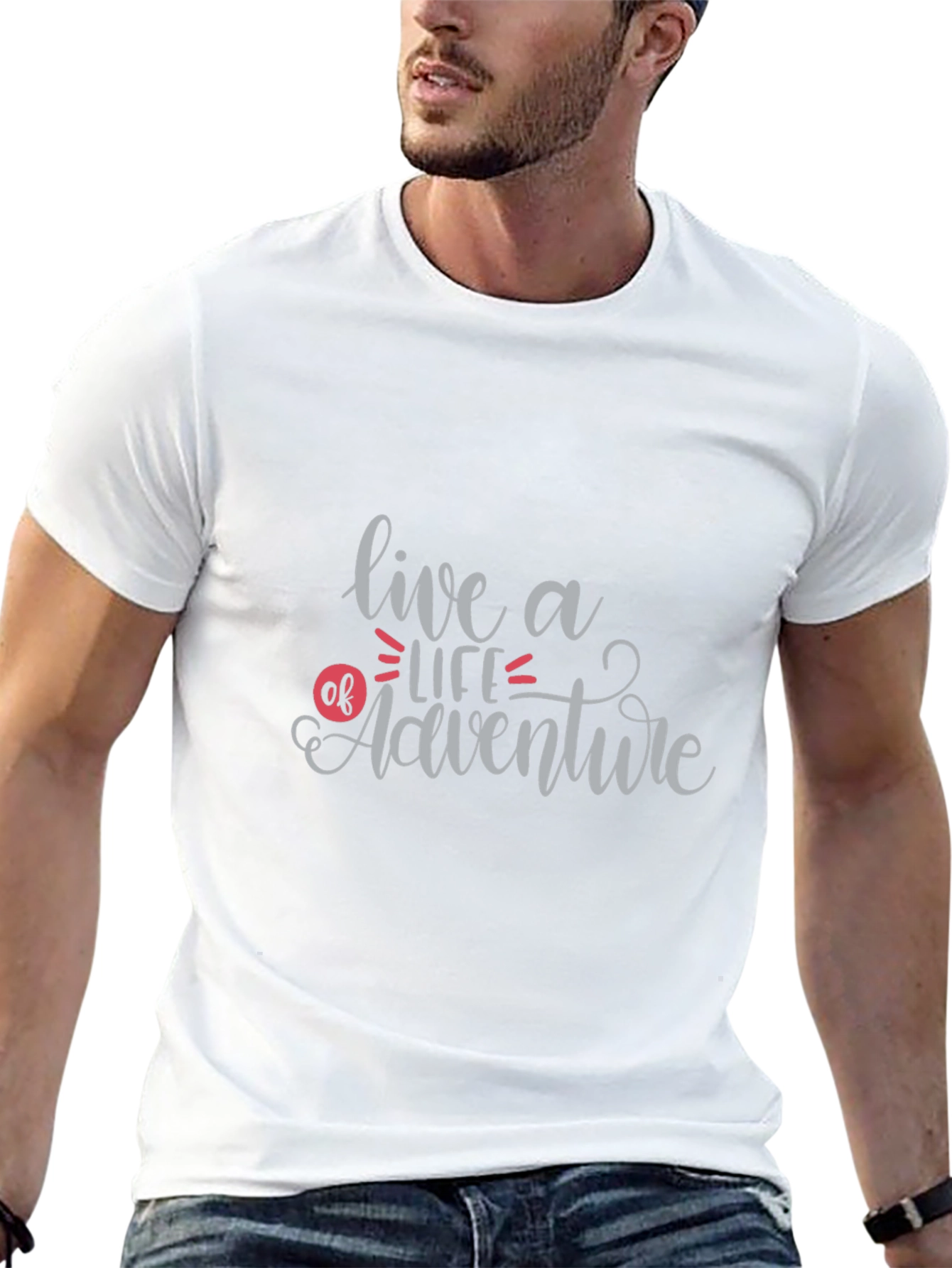 Live a Life of Adventure T-Shirt