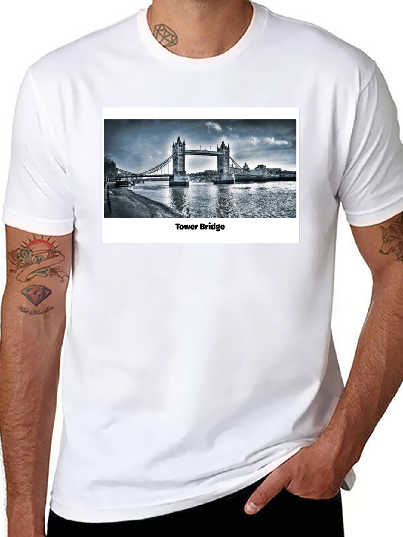 Tower Bridge London Graphic Tee