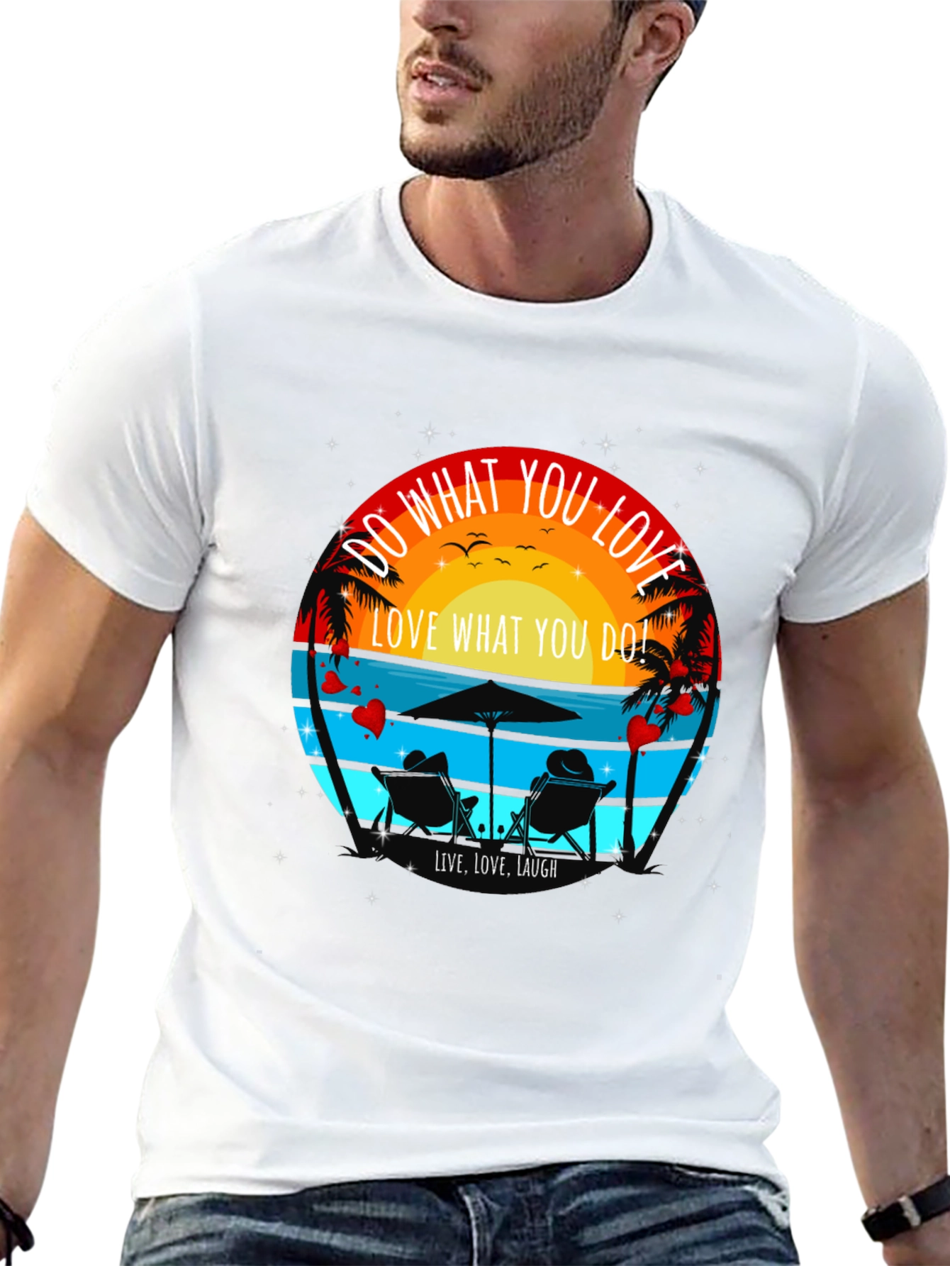 Do What You Love Graphic Tee