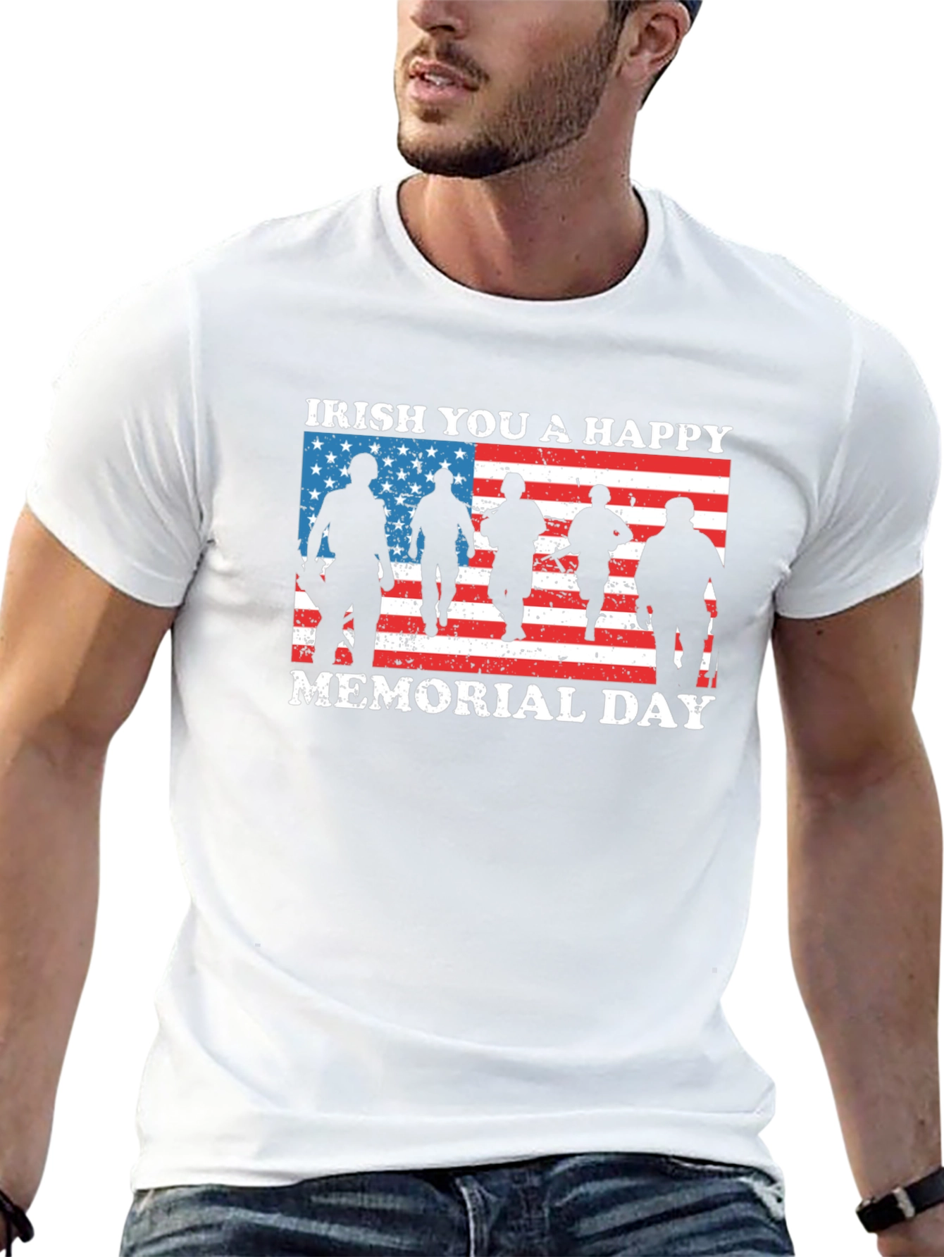 Irish You a Happy Memorial Day T-Shirt