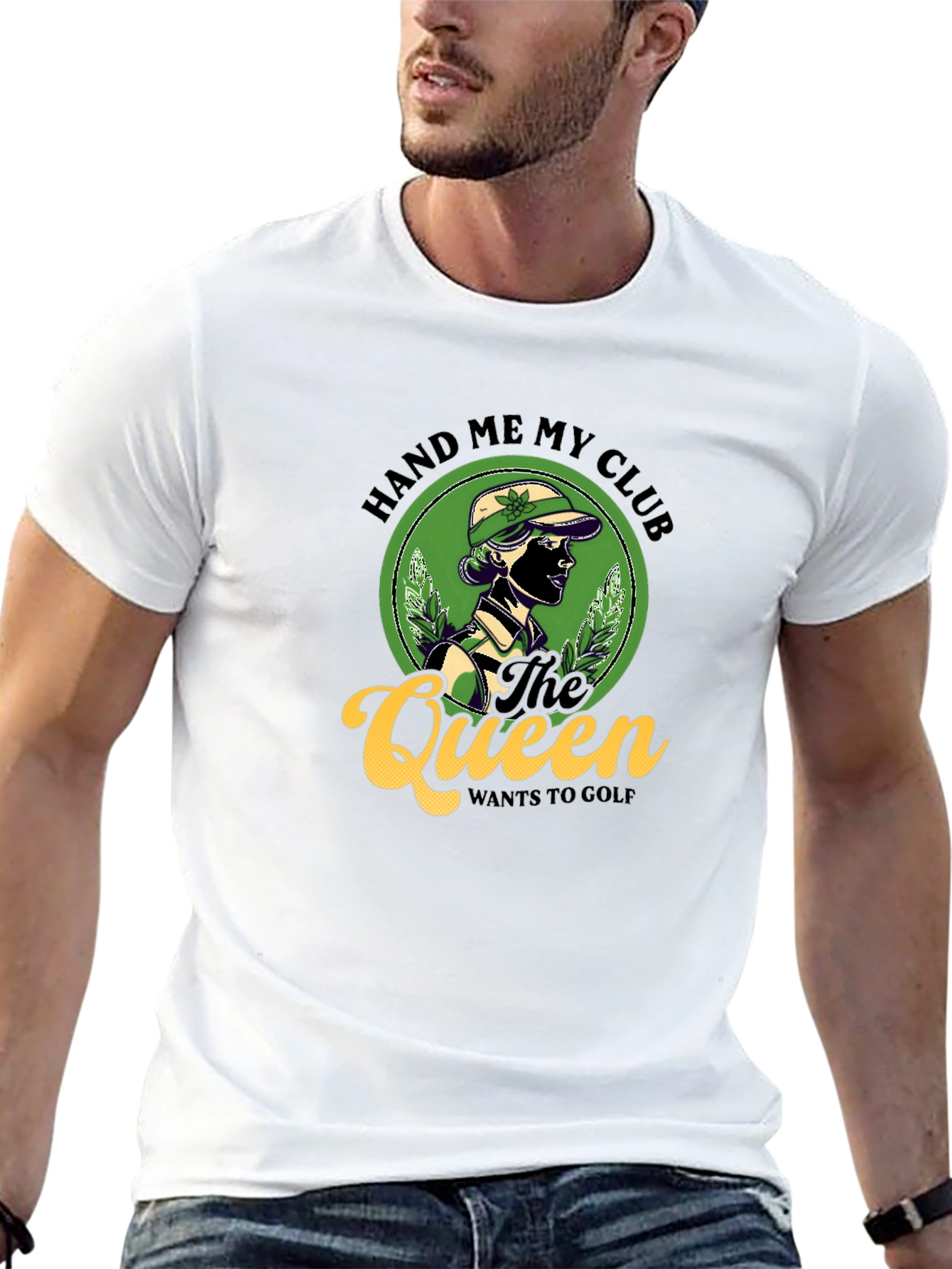 Golf Queen Graphic T-Shirt