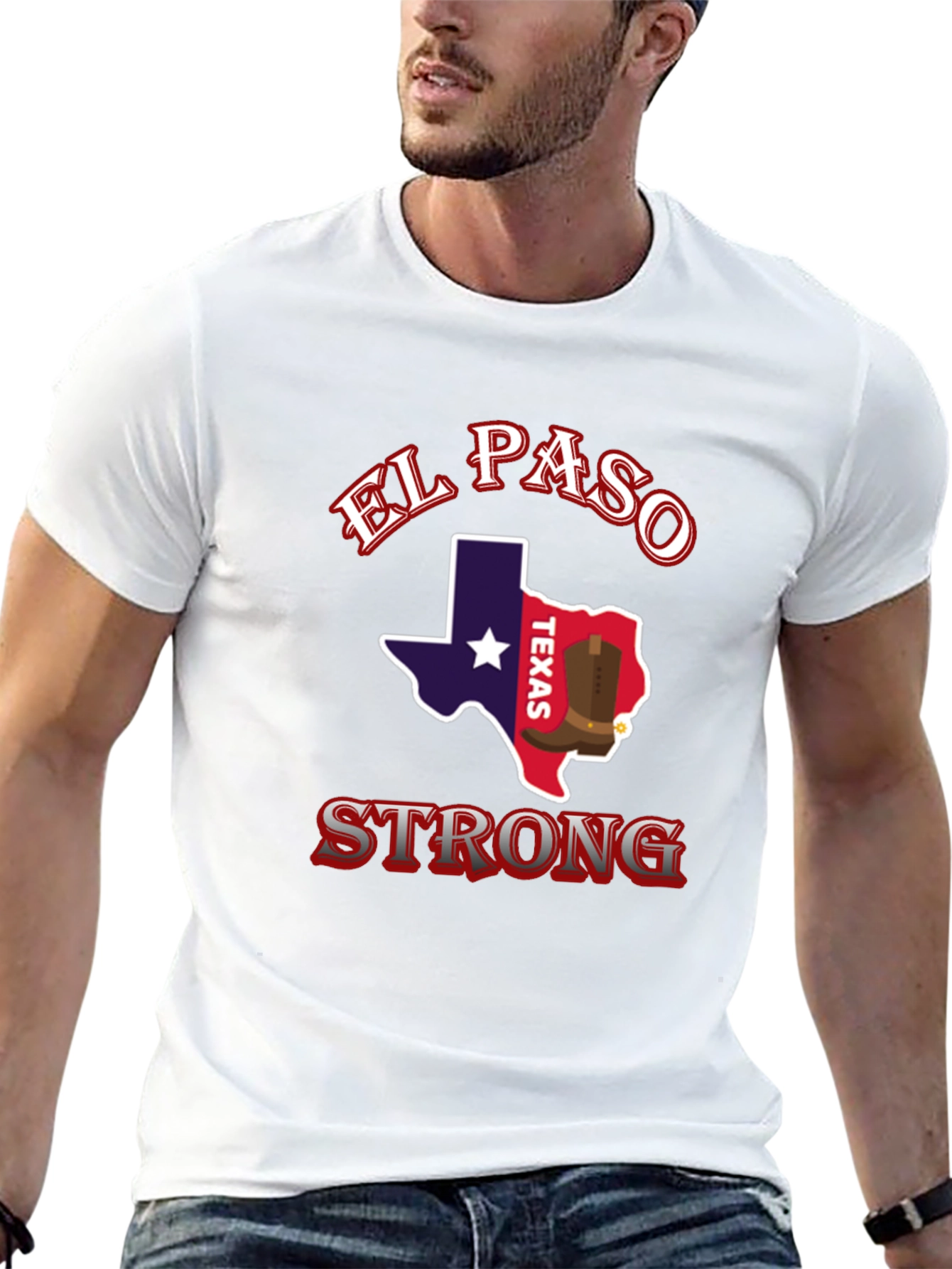 El Paso Strong Texas T-Shirt