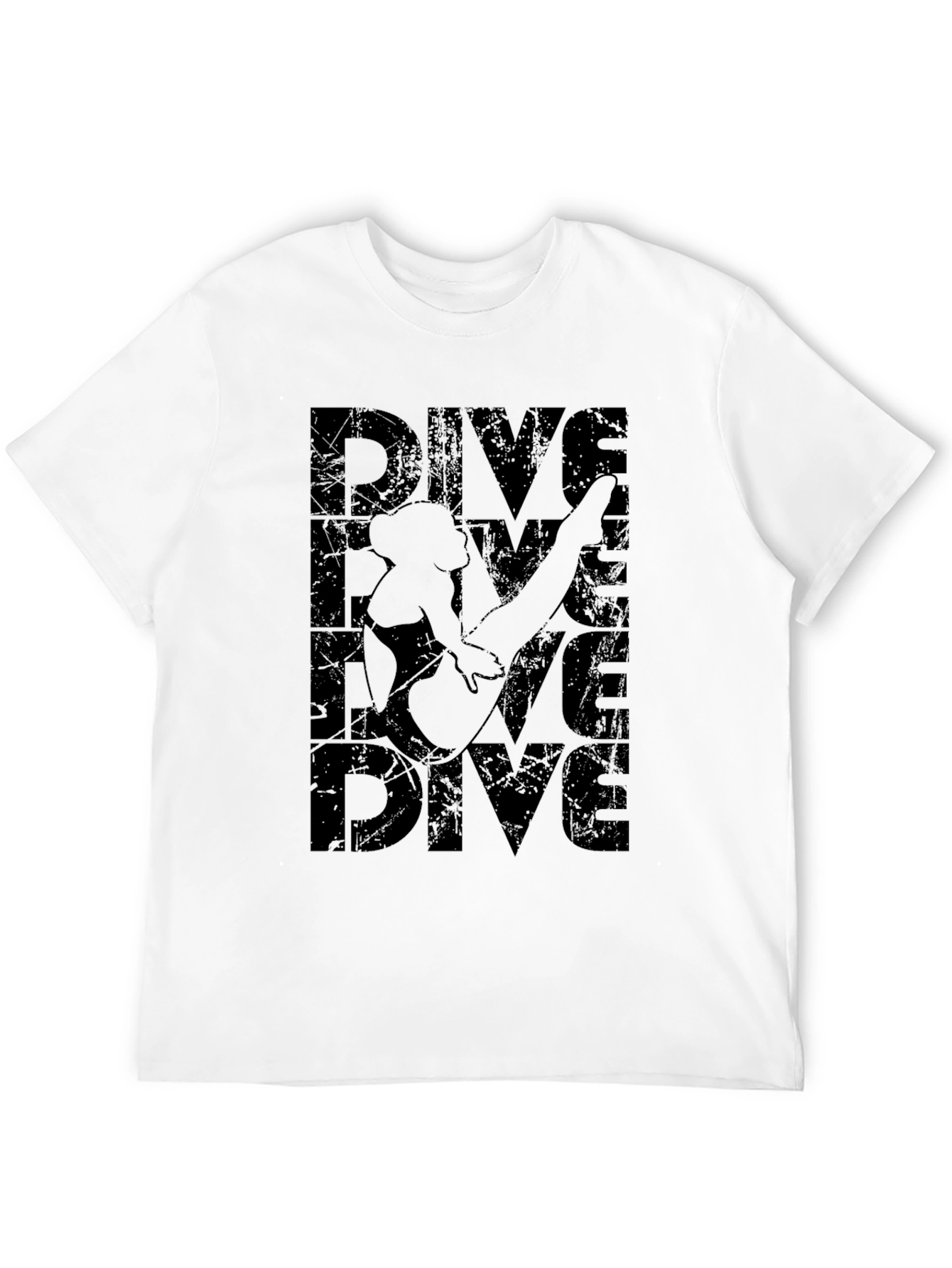 DIVE Graphic T-Shirt - Diver Silhouette