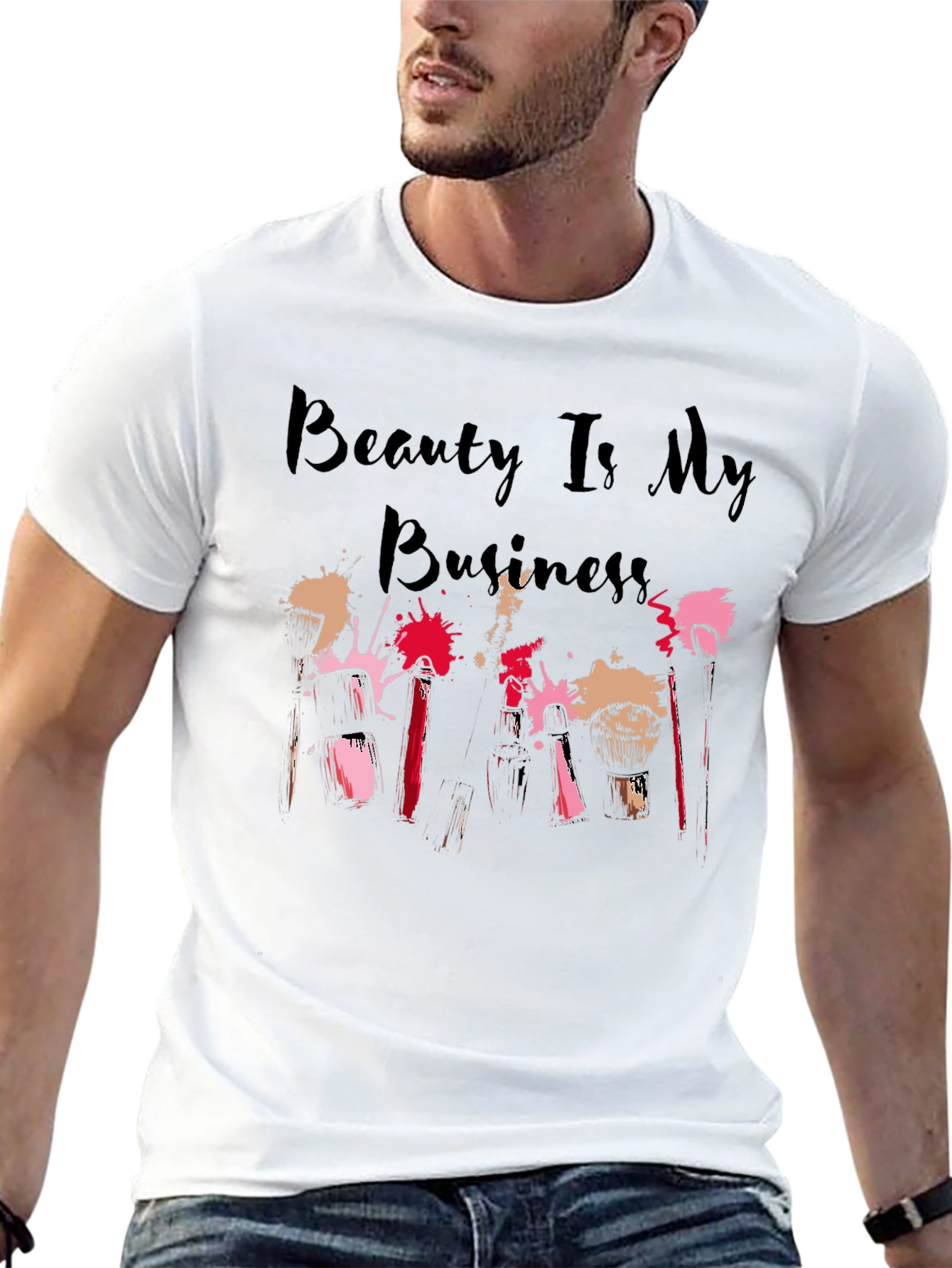 Beauty Is My Business T-Shirt