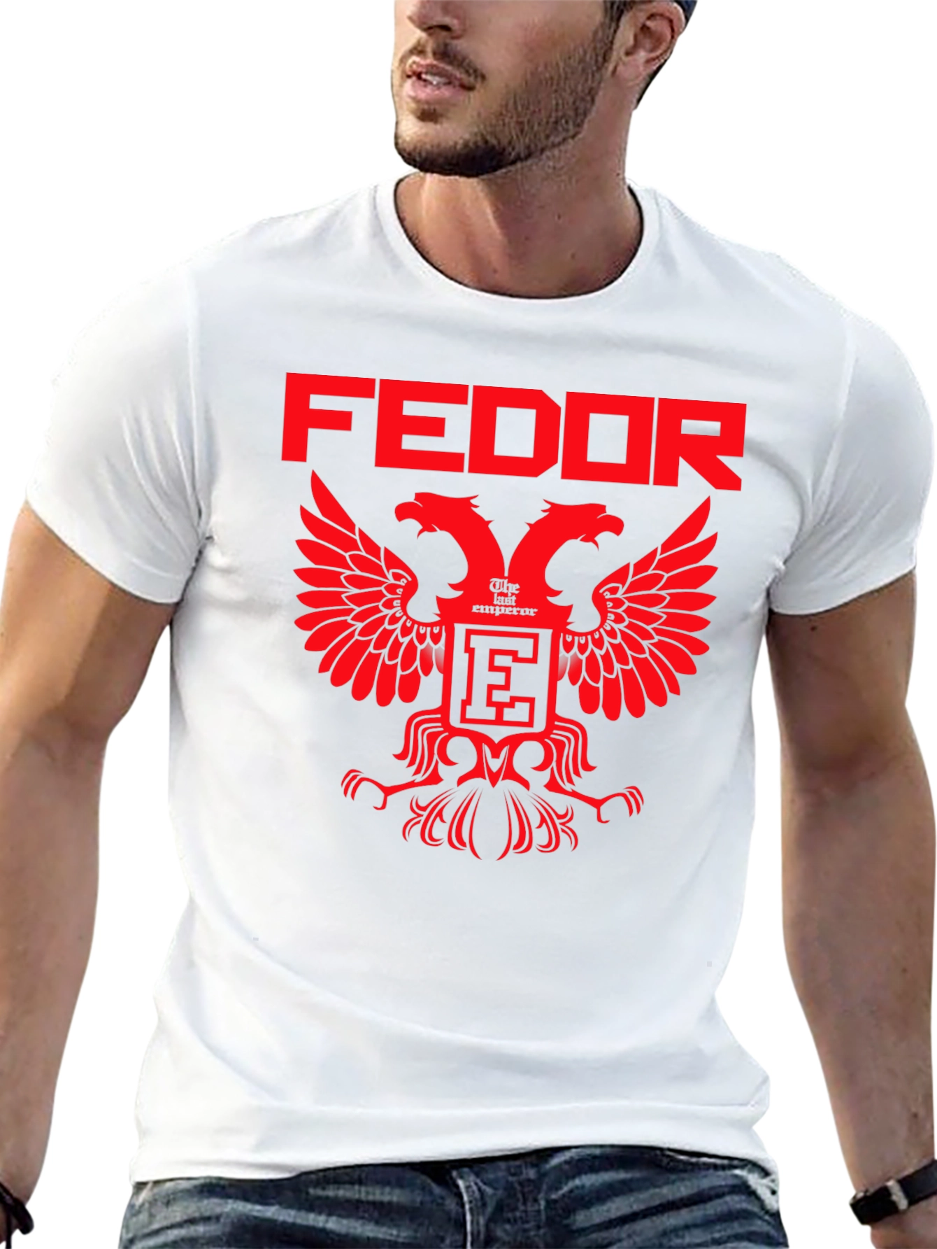 Fedor MMA T-Shirt - Last Emperor