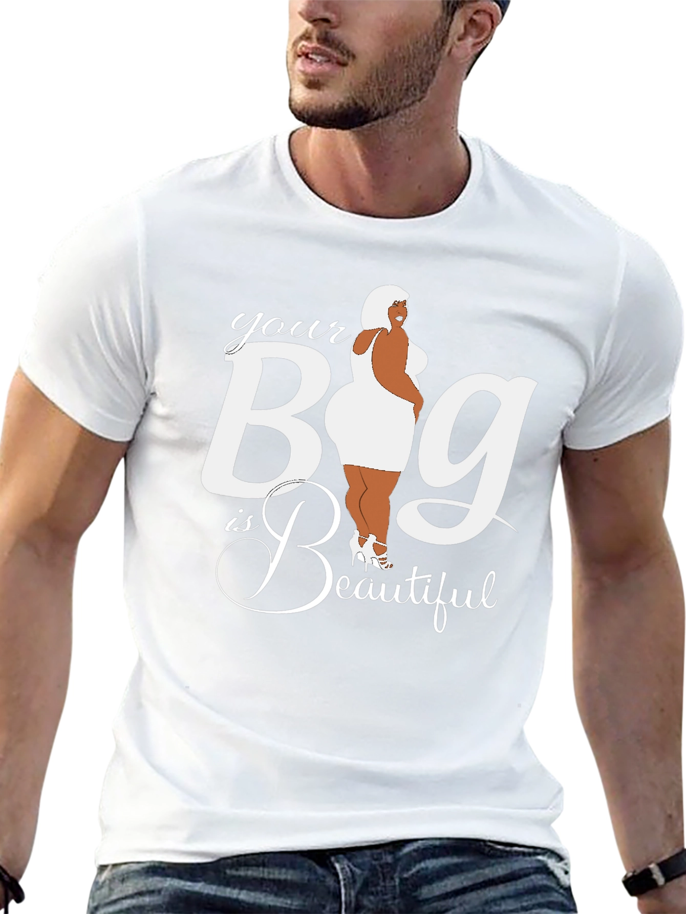 Body Positive Graphic Tee