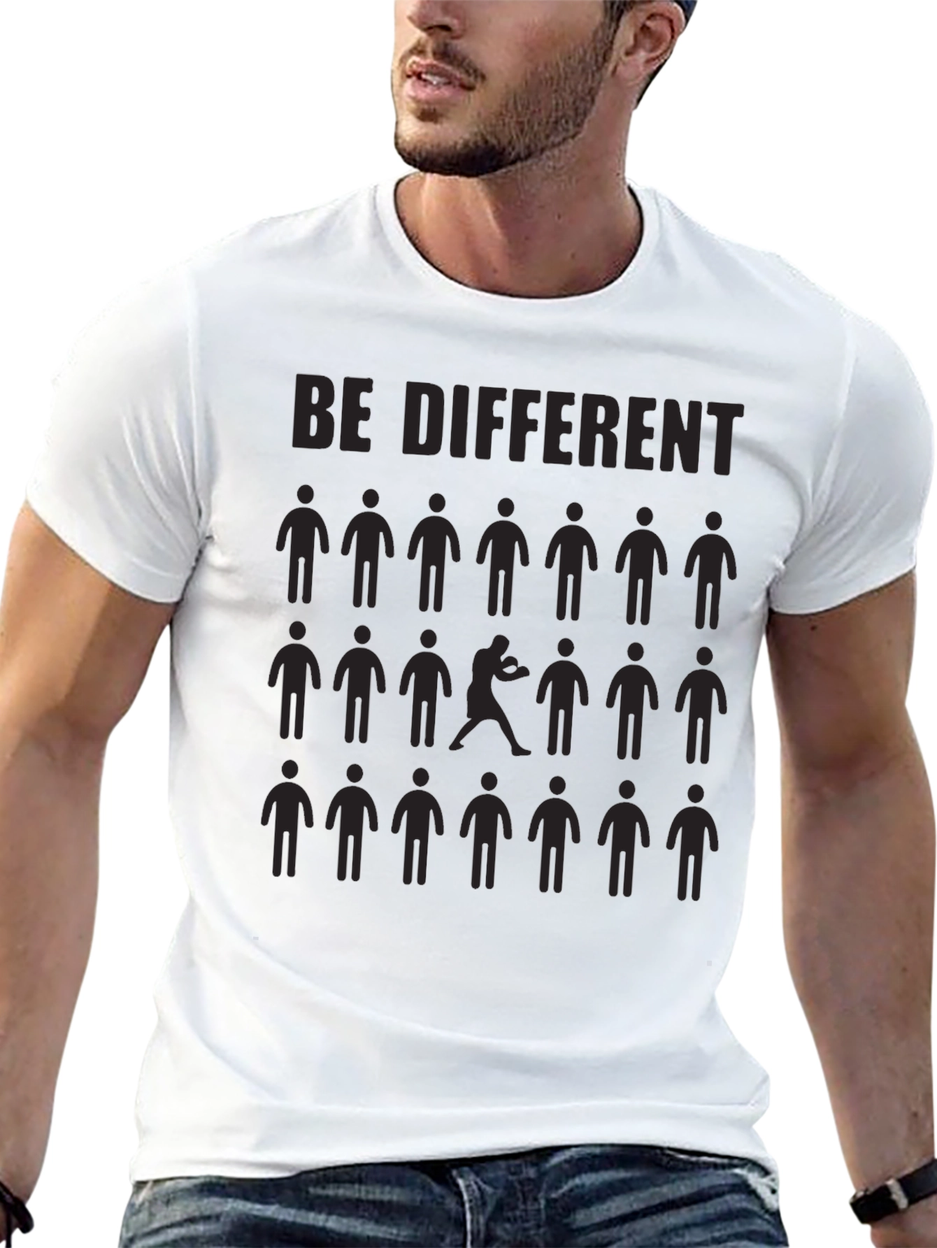 Be Different Graphic Tee