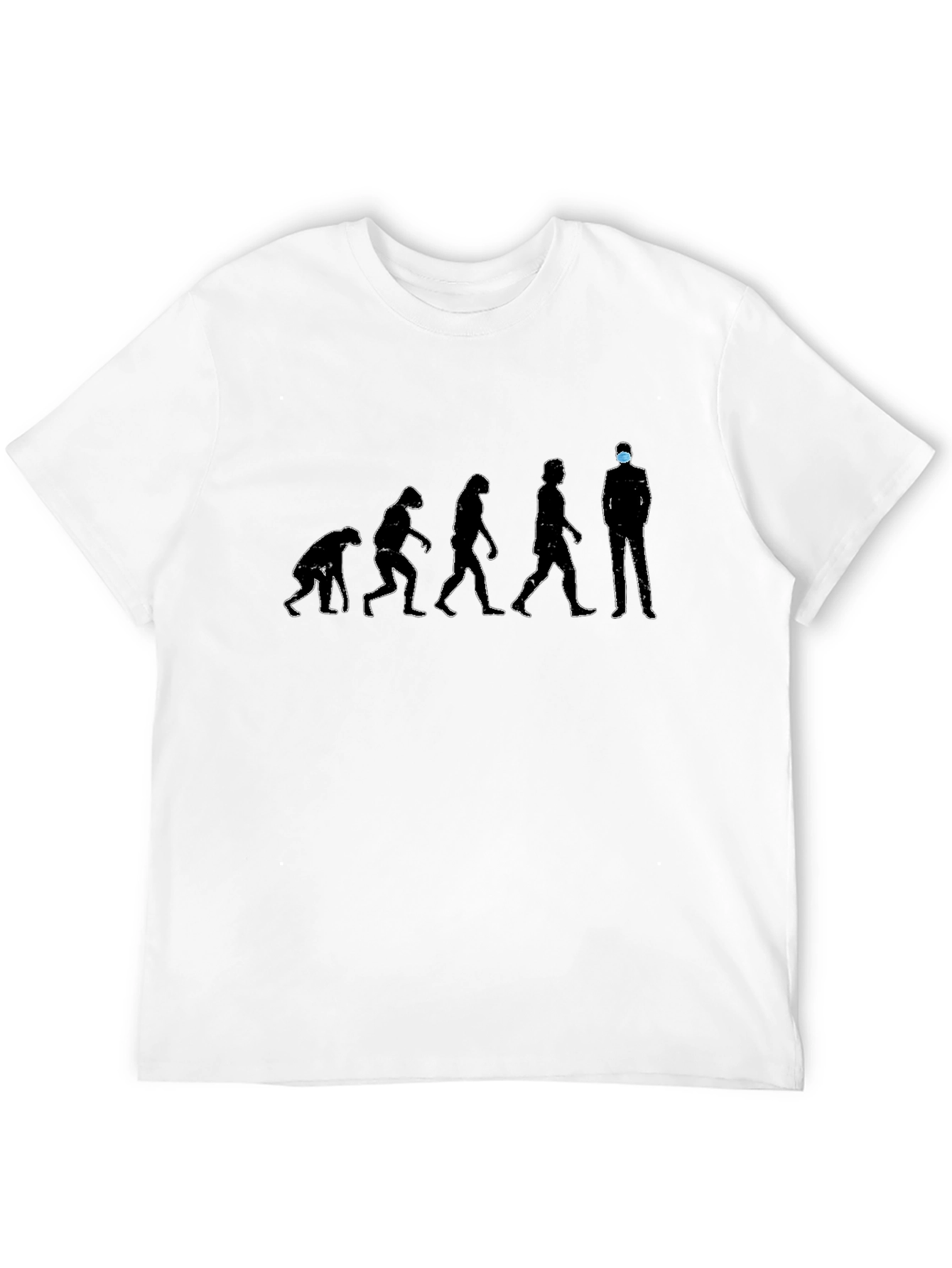 Evolution of Man T-Shirt - Masked Edition