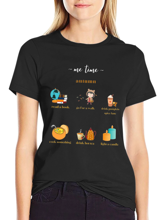 Autumn Me Time T-Shirt