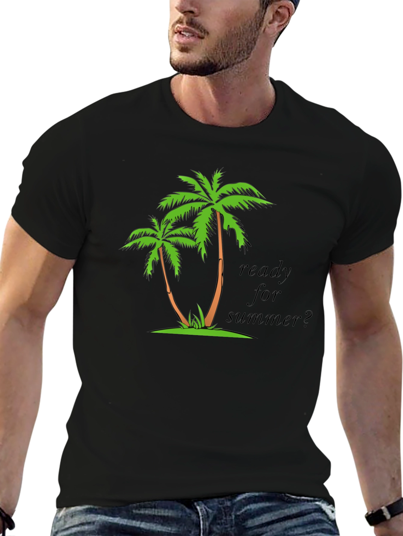 Palm Tree Ready for Summer T-Shirt