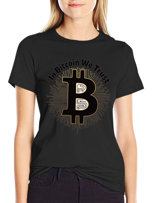 Bitcoin Trust Black T-Shirt