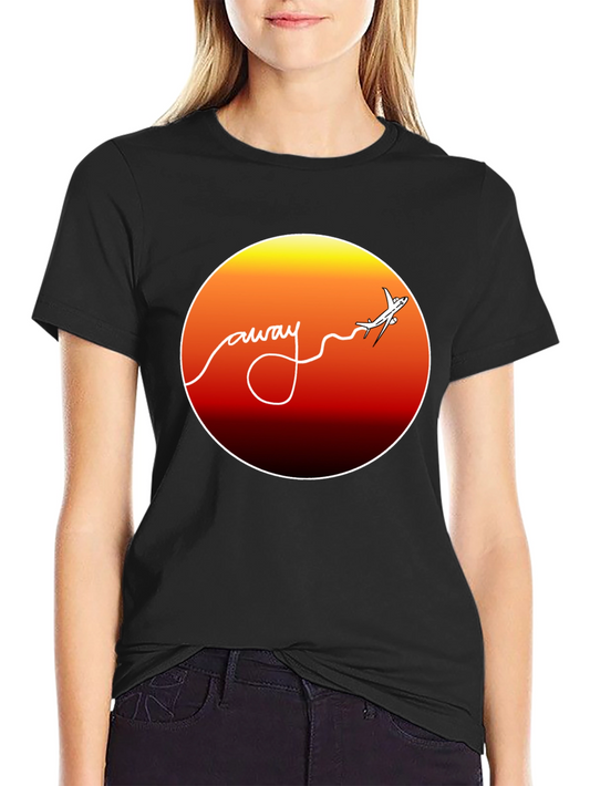 Away Graphic Tee - Flight Design T-Shirt