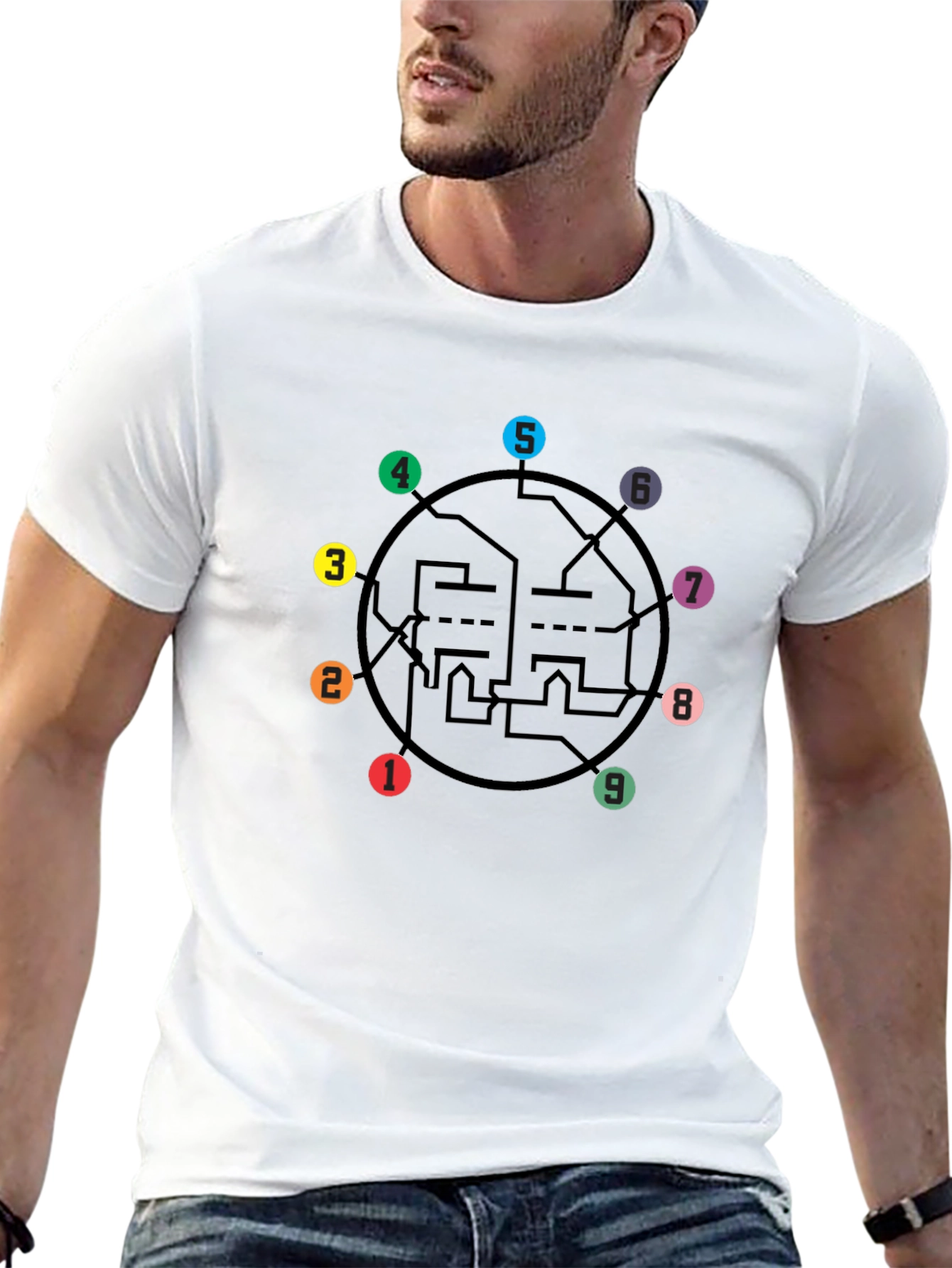 Vacuum Tube Circuit T-Shirt - Black Graphic Tee