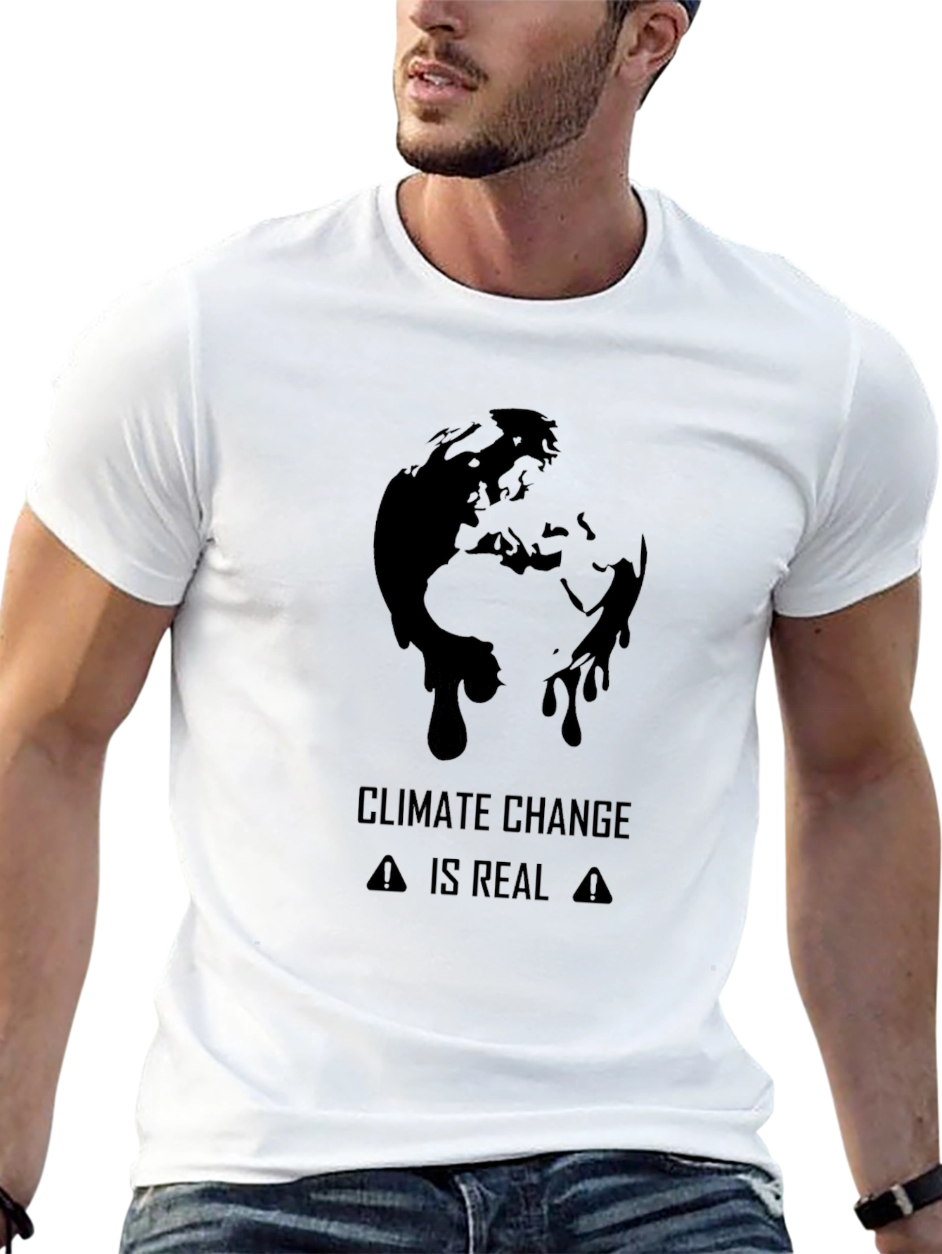 Climate Change Awareness Tee