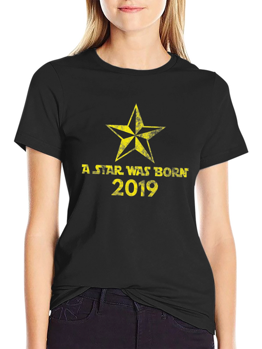 A Star Was Born 2019 Black T-Shirt
