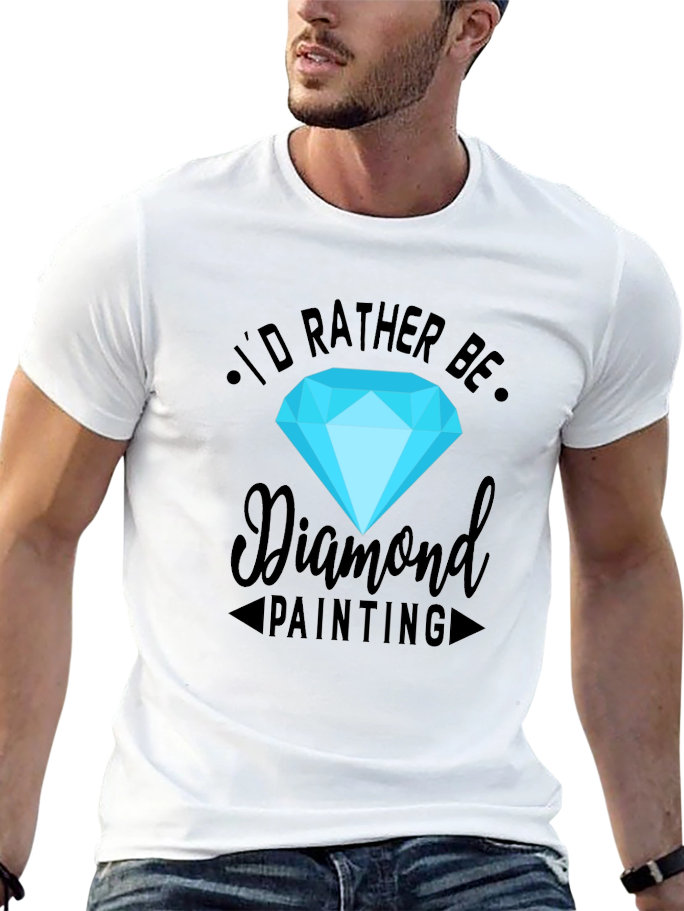 Diamond Painting Hobbyist T-Shirt