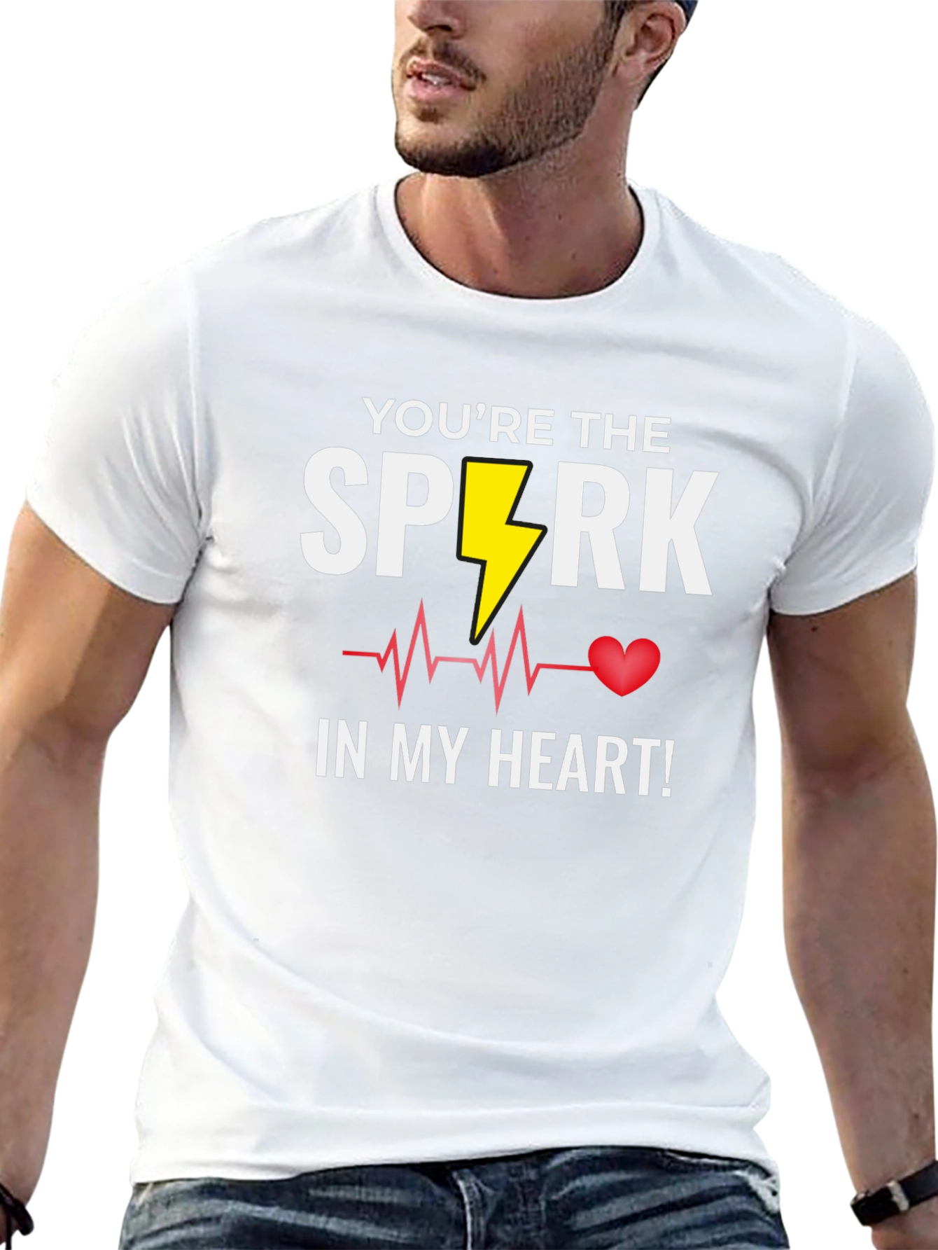 Youre the Spark in My Heart T-Shirt