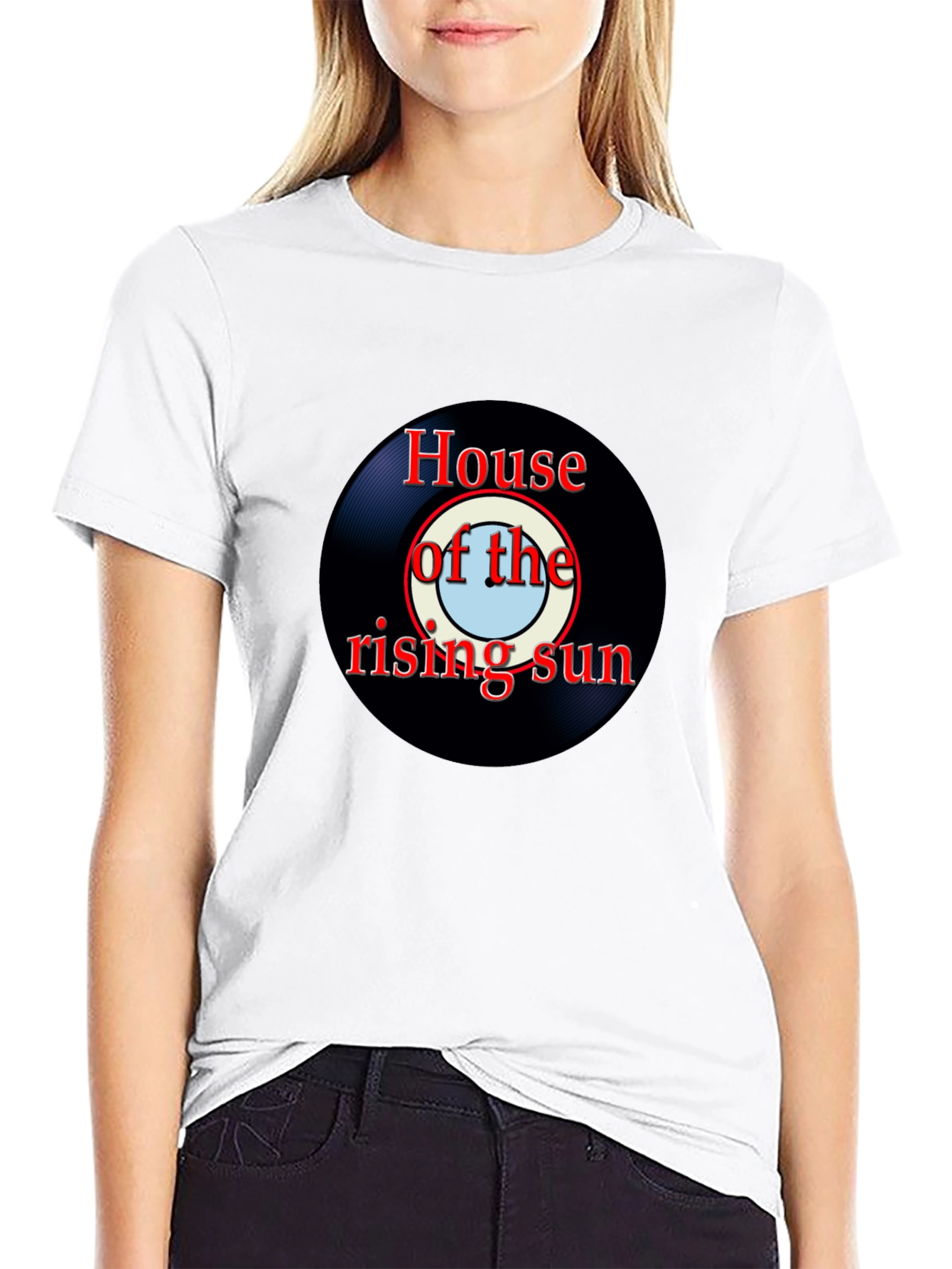 House of the Rising Sun Black T-Shirt