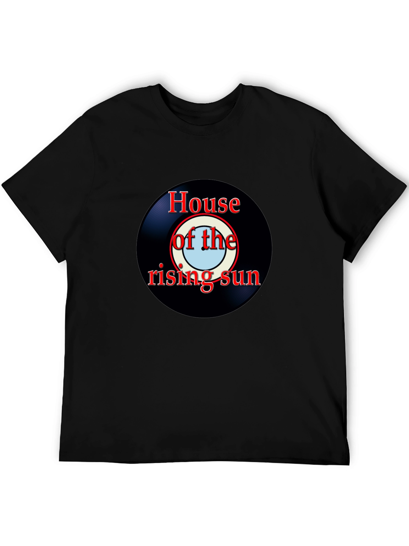 House of the Rising Sun Black T-Shirt