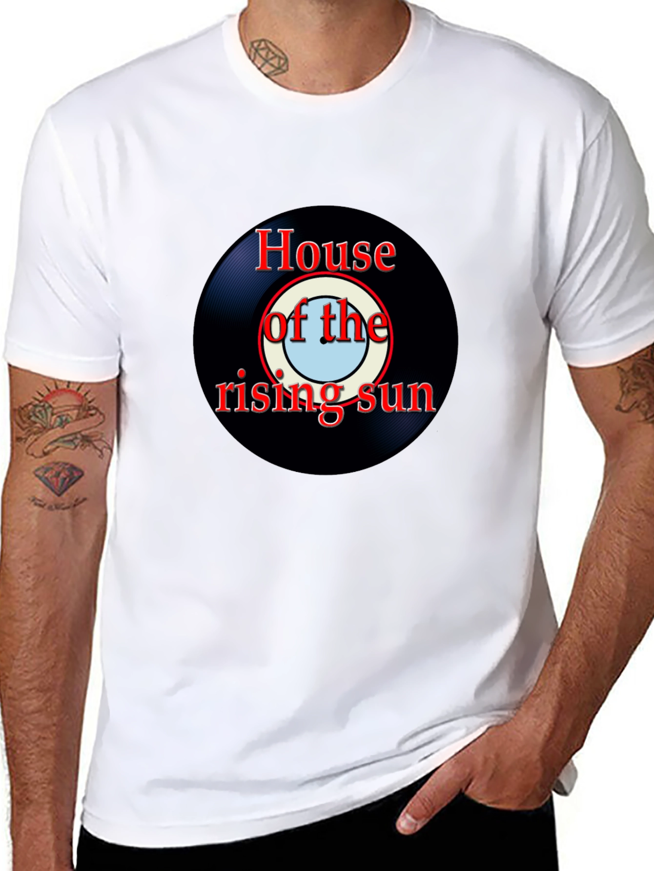 House of the Rising Sun Black T-Shirt