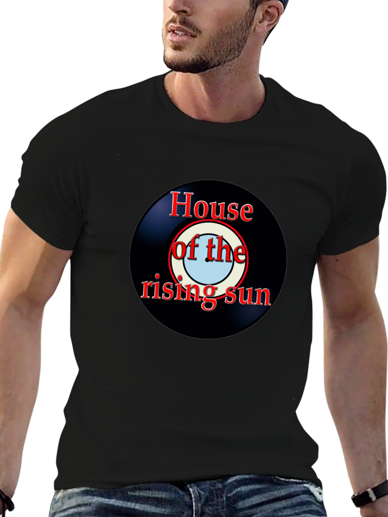 House of the Rising Sun Black T-Shirt