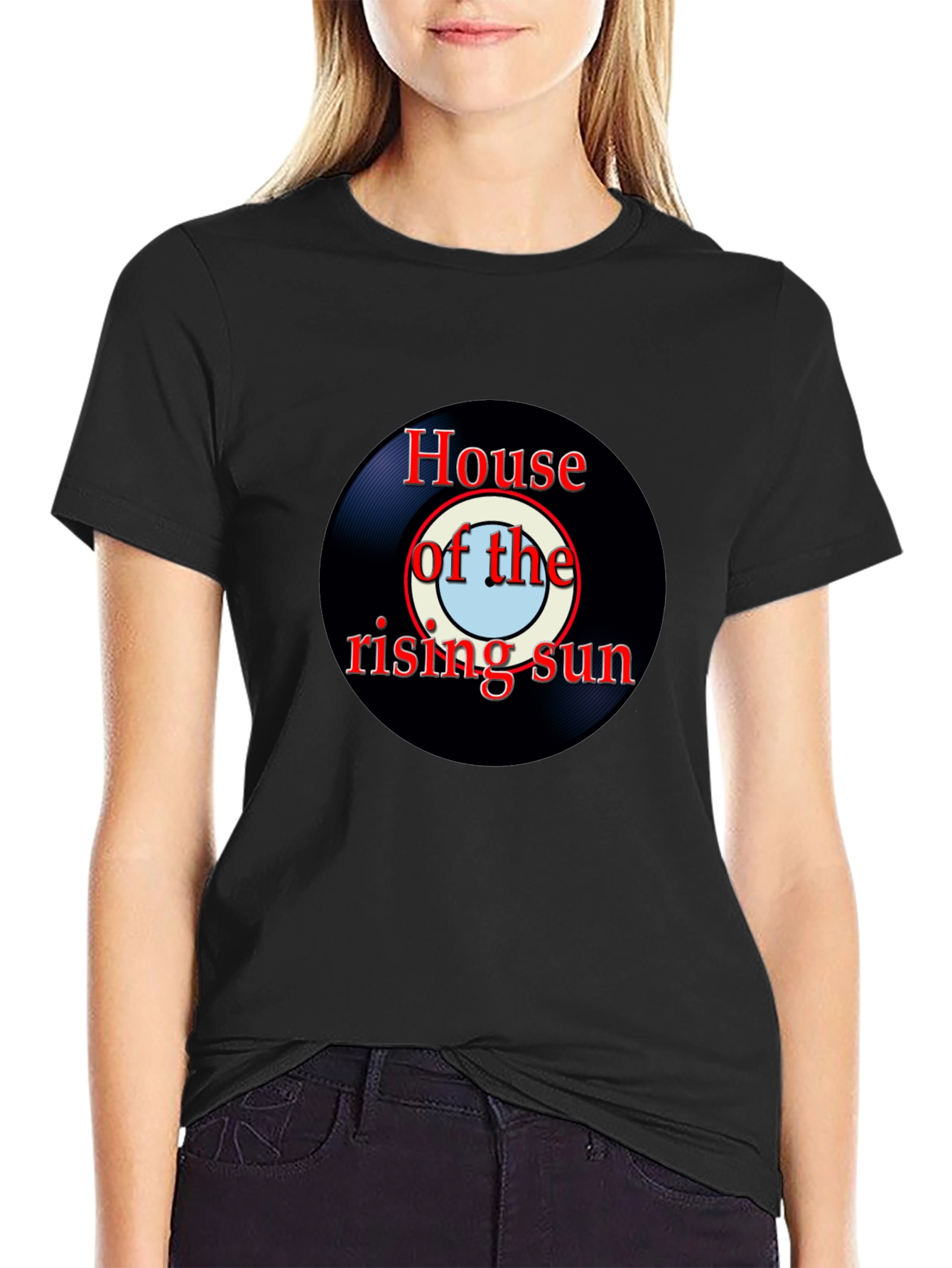 House of the Rising Sun Black T-Shirt