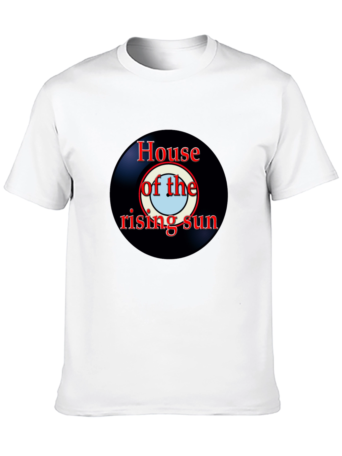 House of the Rising Sun Black T-Shirt