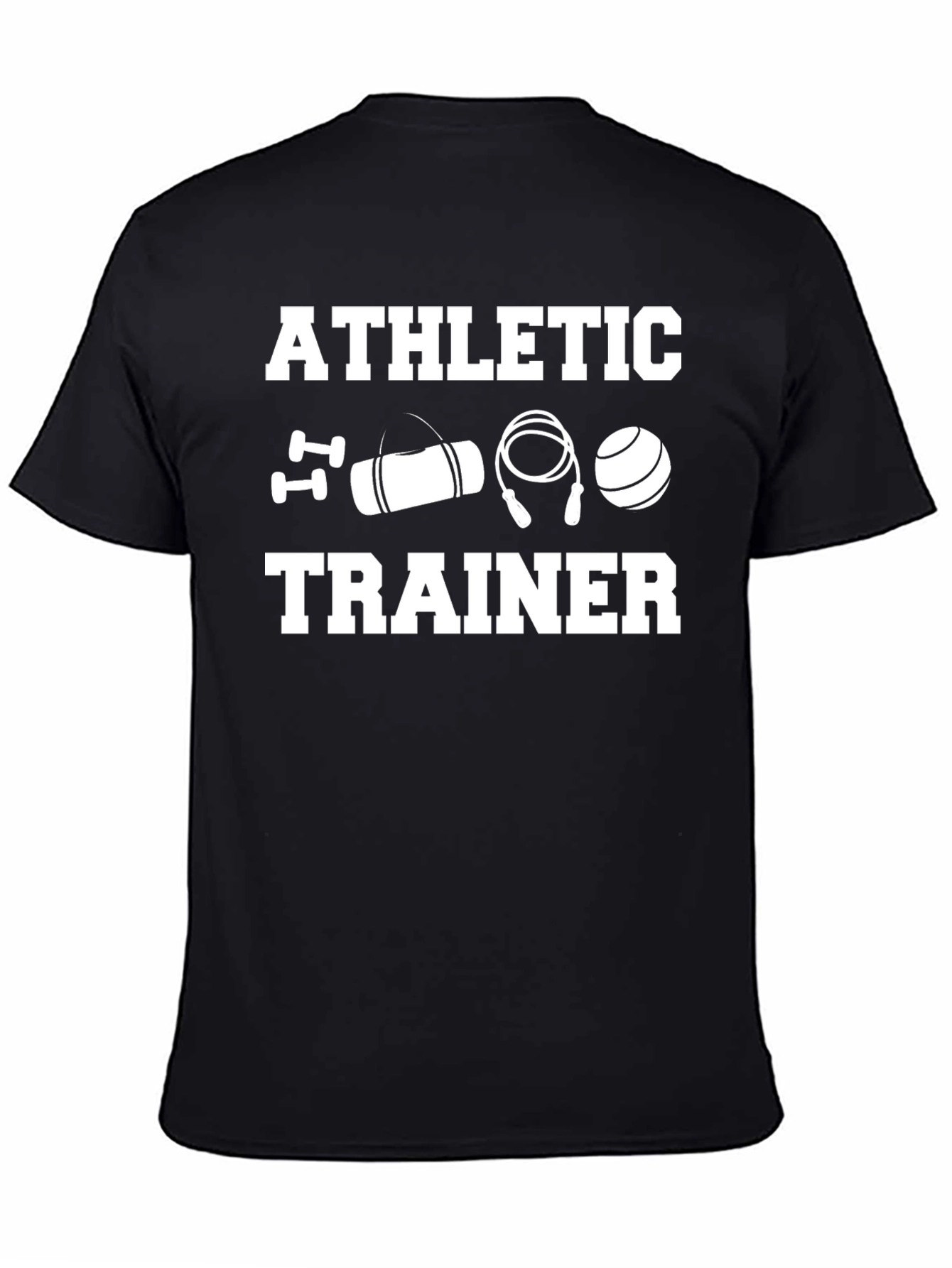 Athletic Trainer T-Shirt - Fitness Design
