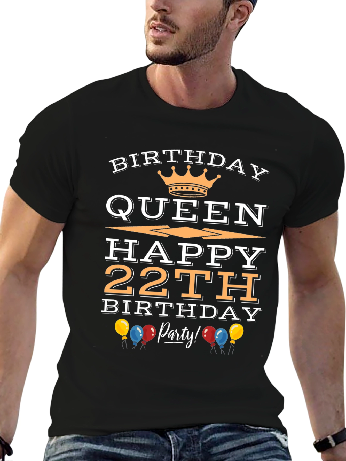Birthday Queen 22th Party T-Shirt