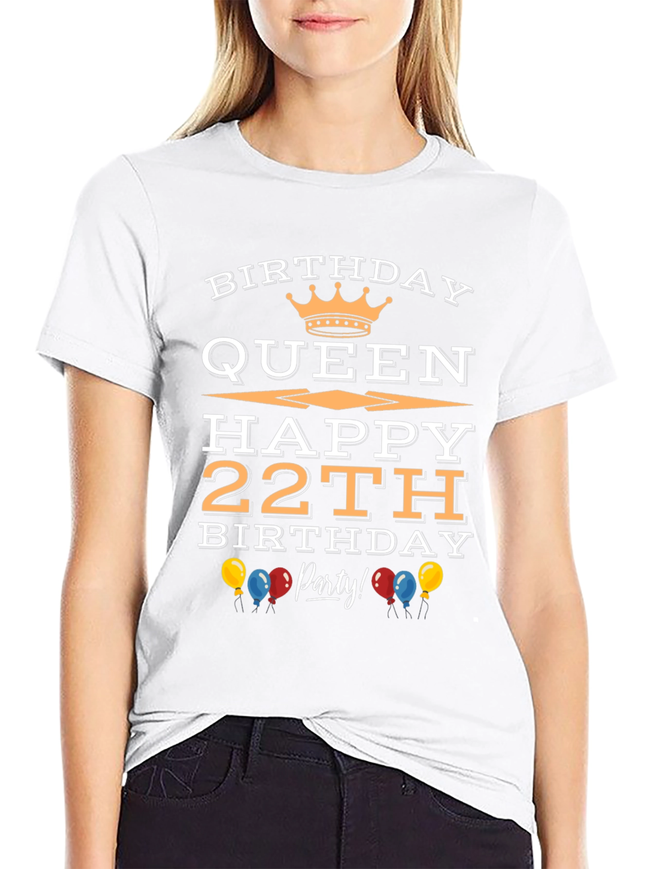 Birthday Queen 22th Party T-Shirt