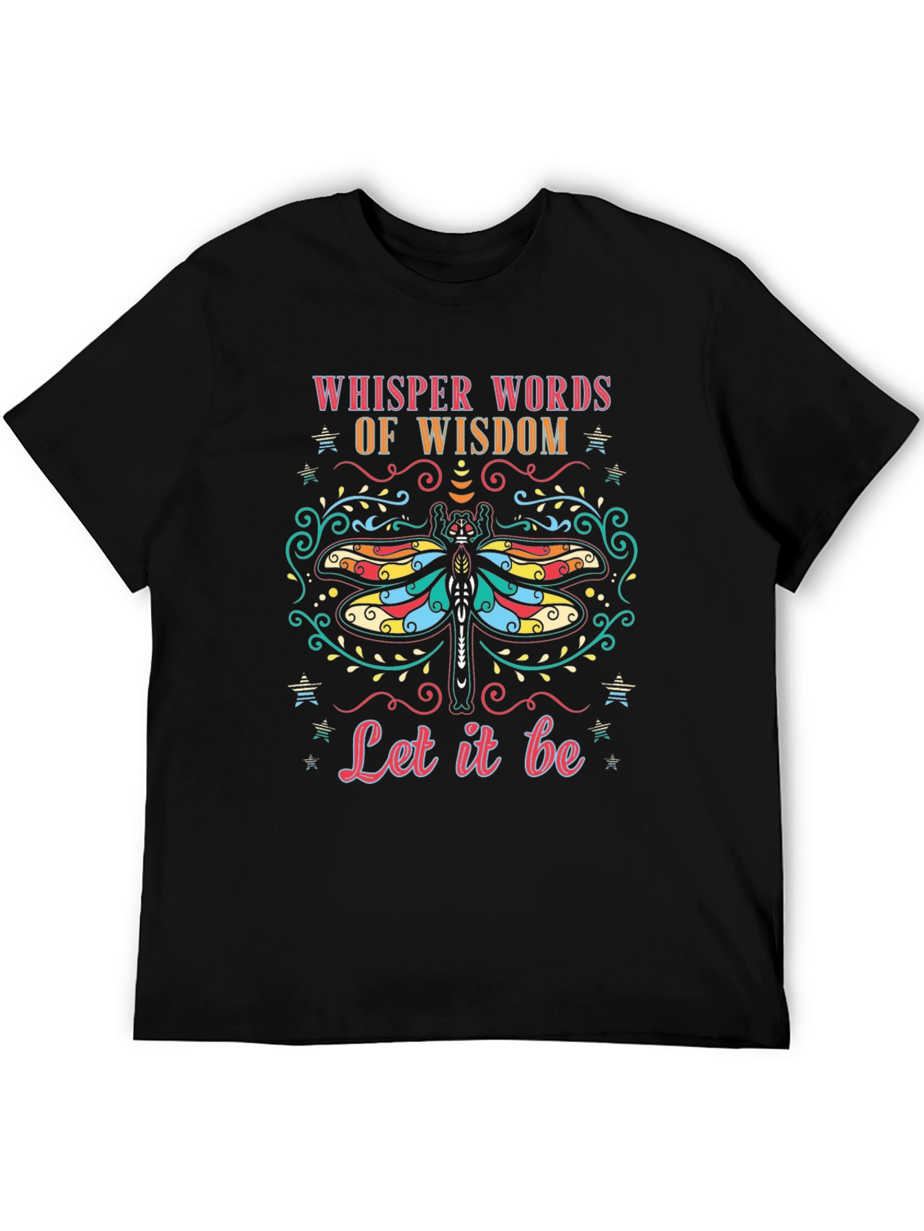 Whisper Words of Wisdom Dragonfly T-Shirt